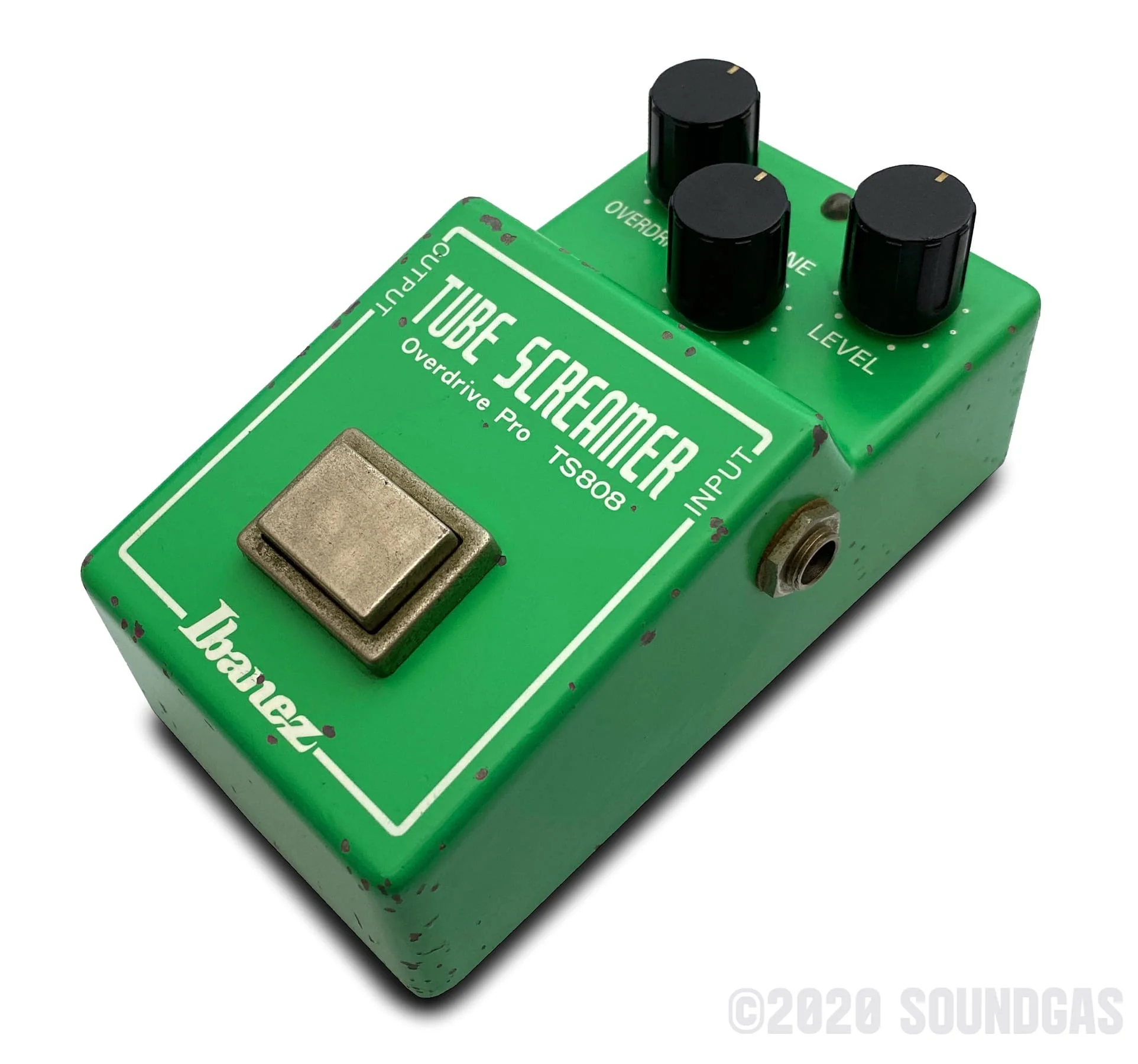Ibanez TS808 Tube Screamer JRC4558D (TS-808) - Image 10