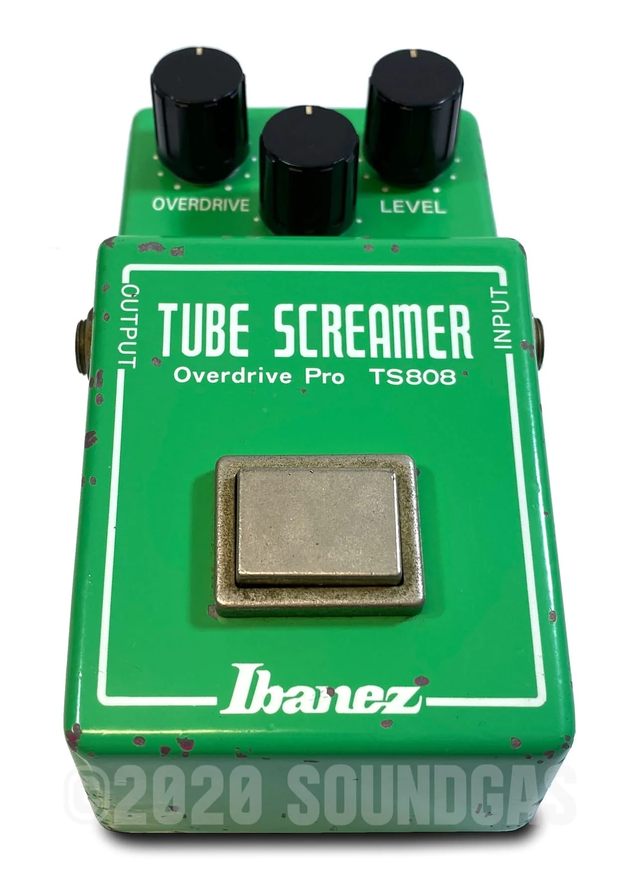 Ibanez TS808 Tube Screamer JRC4558D (TS-808) - Image 2