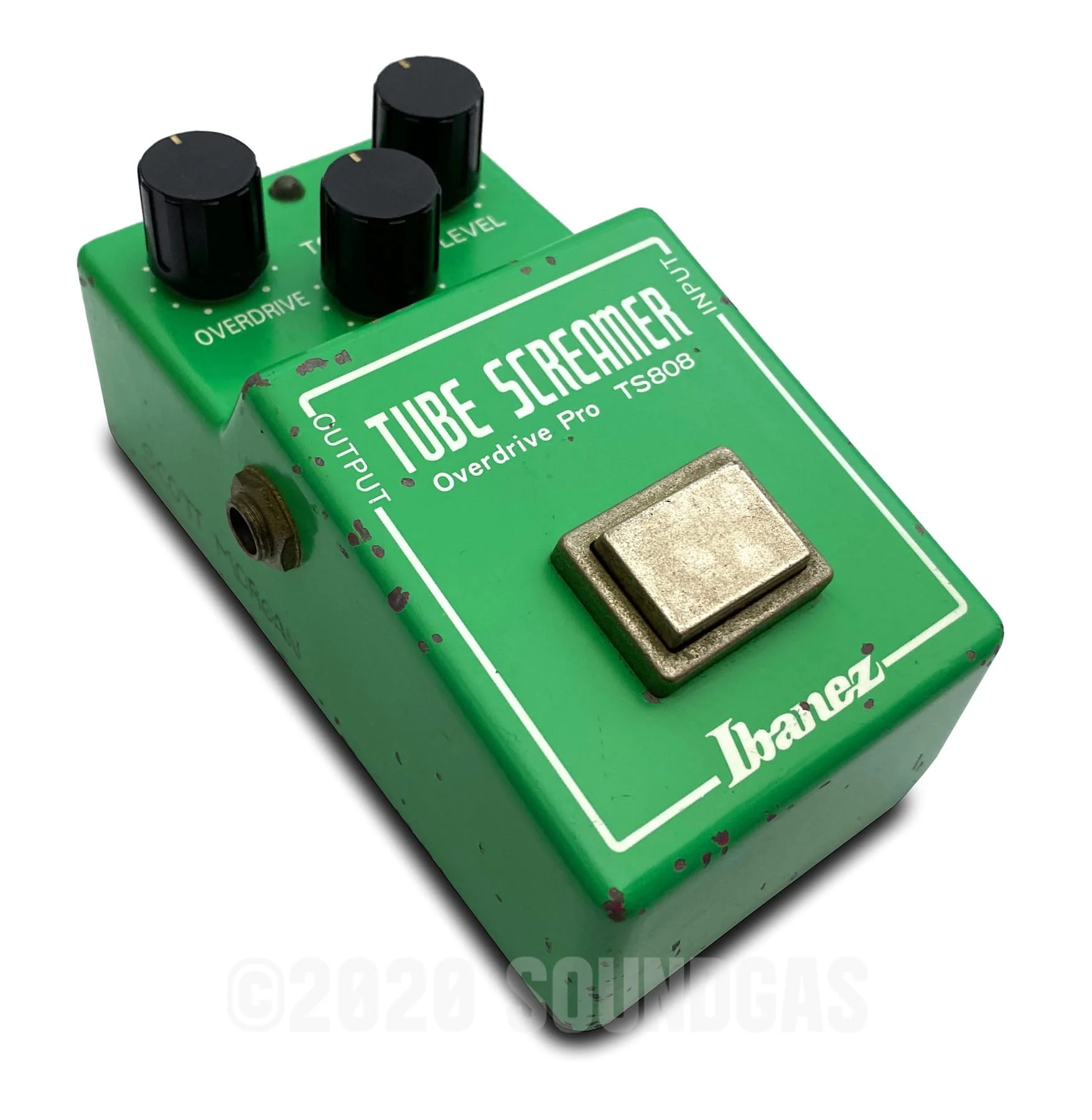 Ibanez TS808 Tube Screamer JRC4558D (TS-808) - Image 6