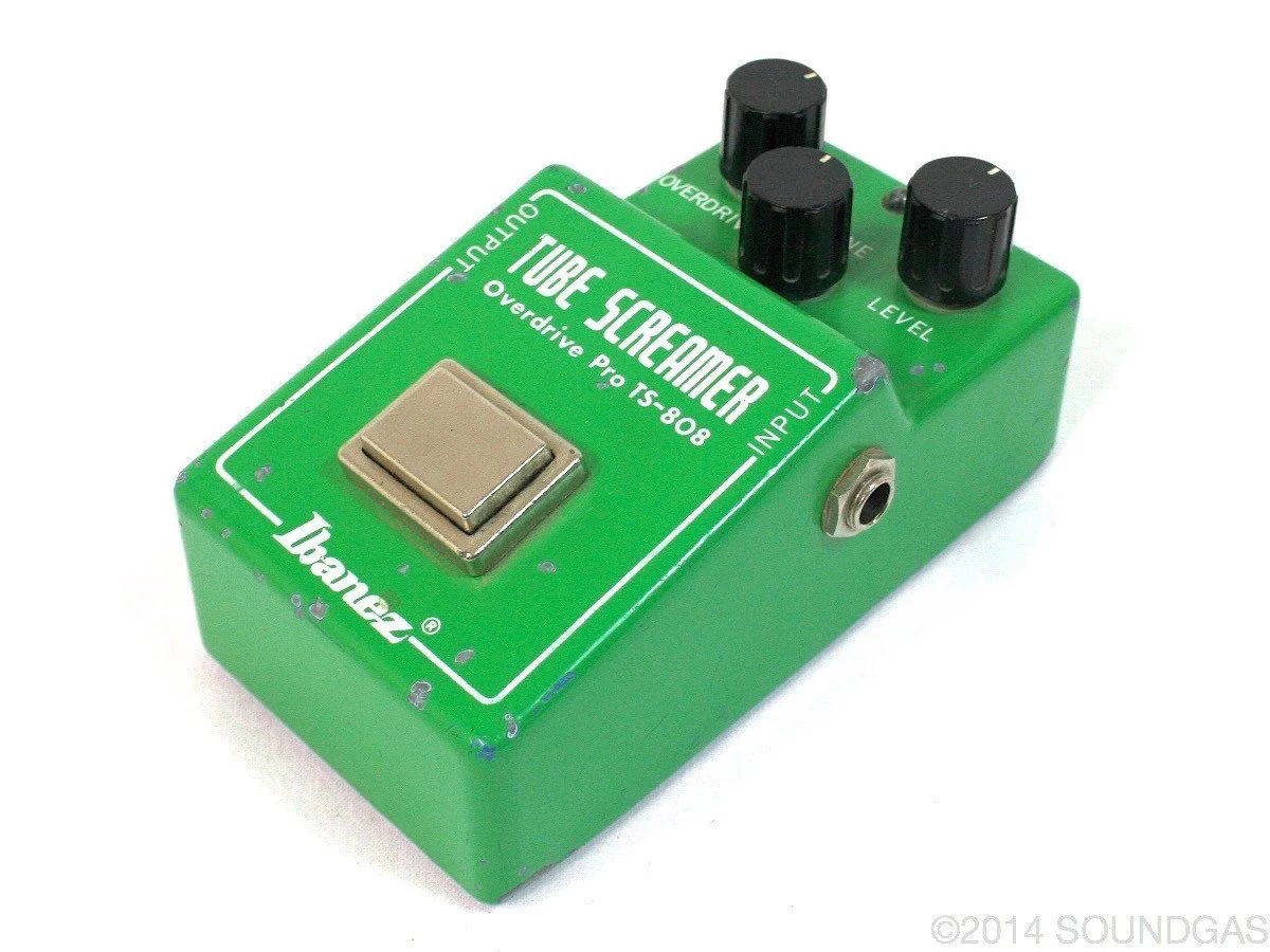 IBANEZ TS-808 TUBE SCREAMER