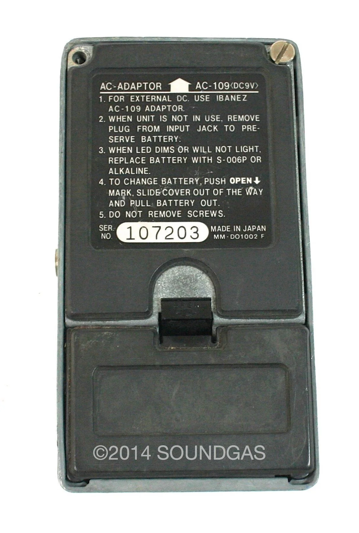 IBANEZ TS-808 TUBE SCREAMER - Image 7