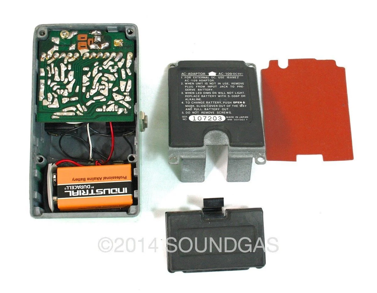 IBANEZ TS-808 TUBE SCREAMER - Image 8