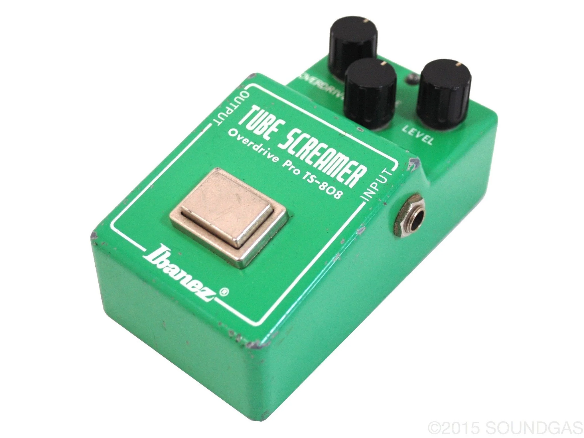IBANEZ TS-808 TUBE SCREAMER