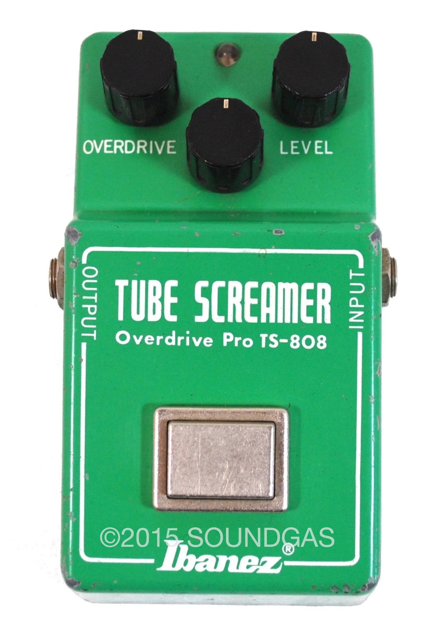 IBANEZ TS-808 TUBE SCREAMER - Image 2