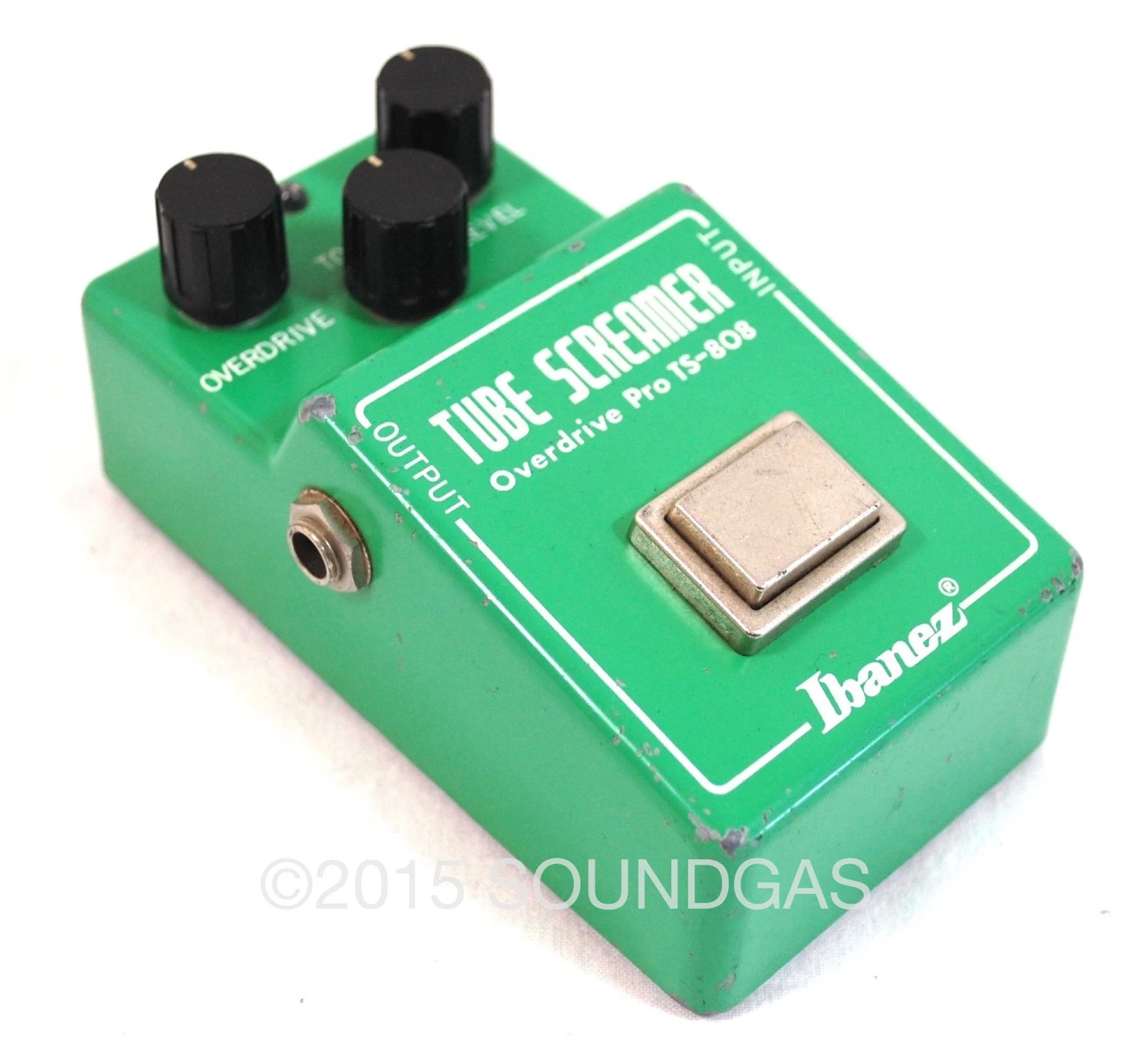 IBANEZ TS-808 TUBE SCREAMER - Image 4