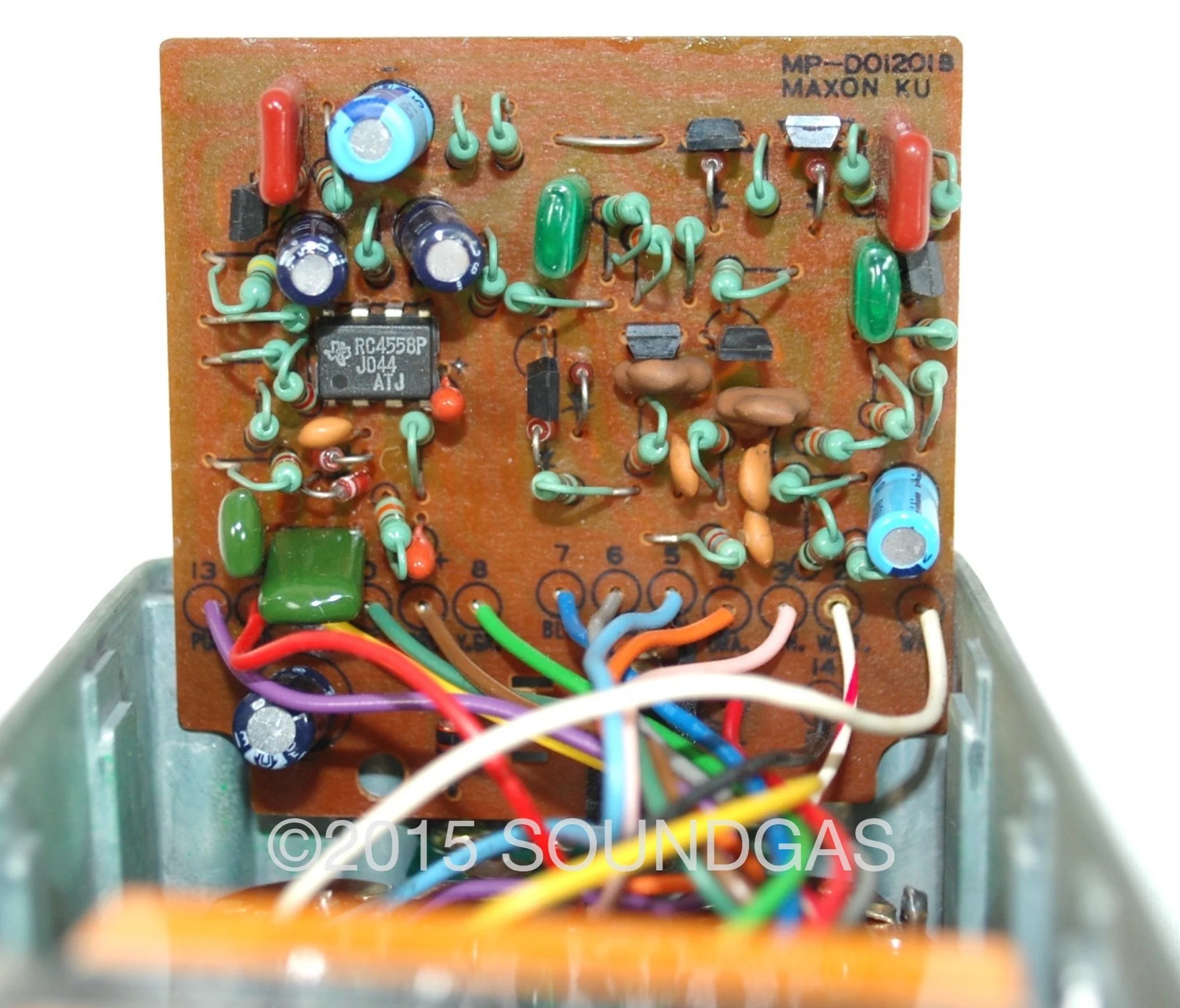 IBANEZ TS-808 TUBE SCREAMER - Image 5