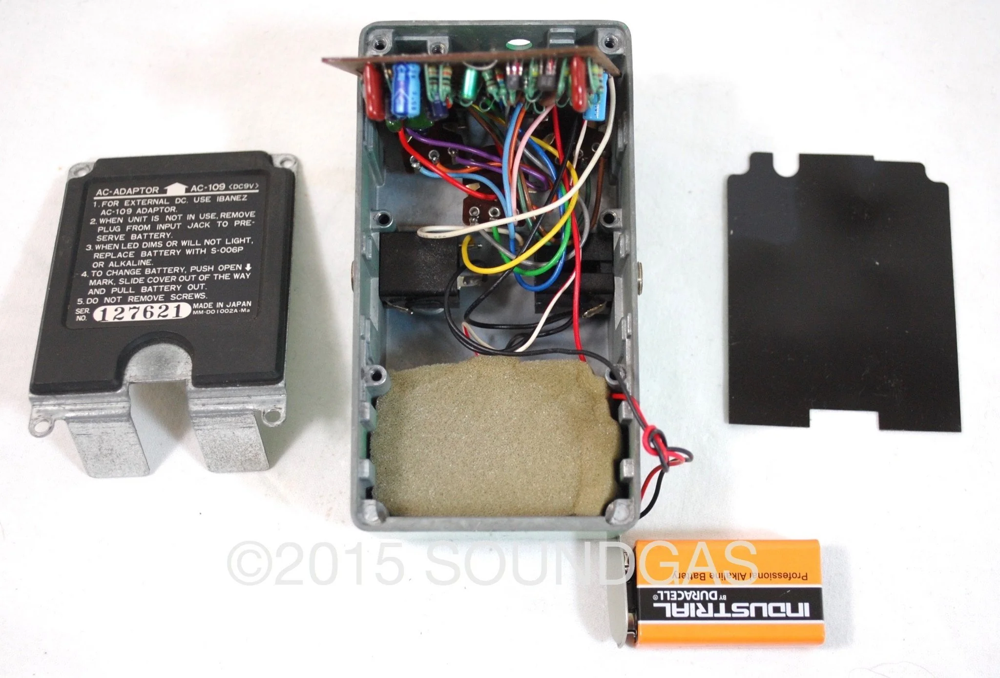 IBANEZ TS-808 TUBE SCREAMER - Image 7
