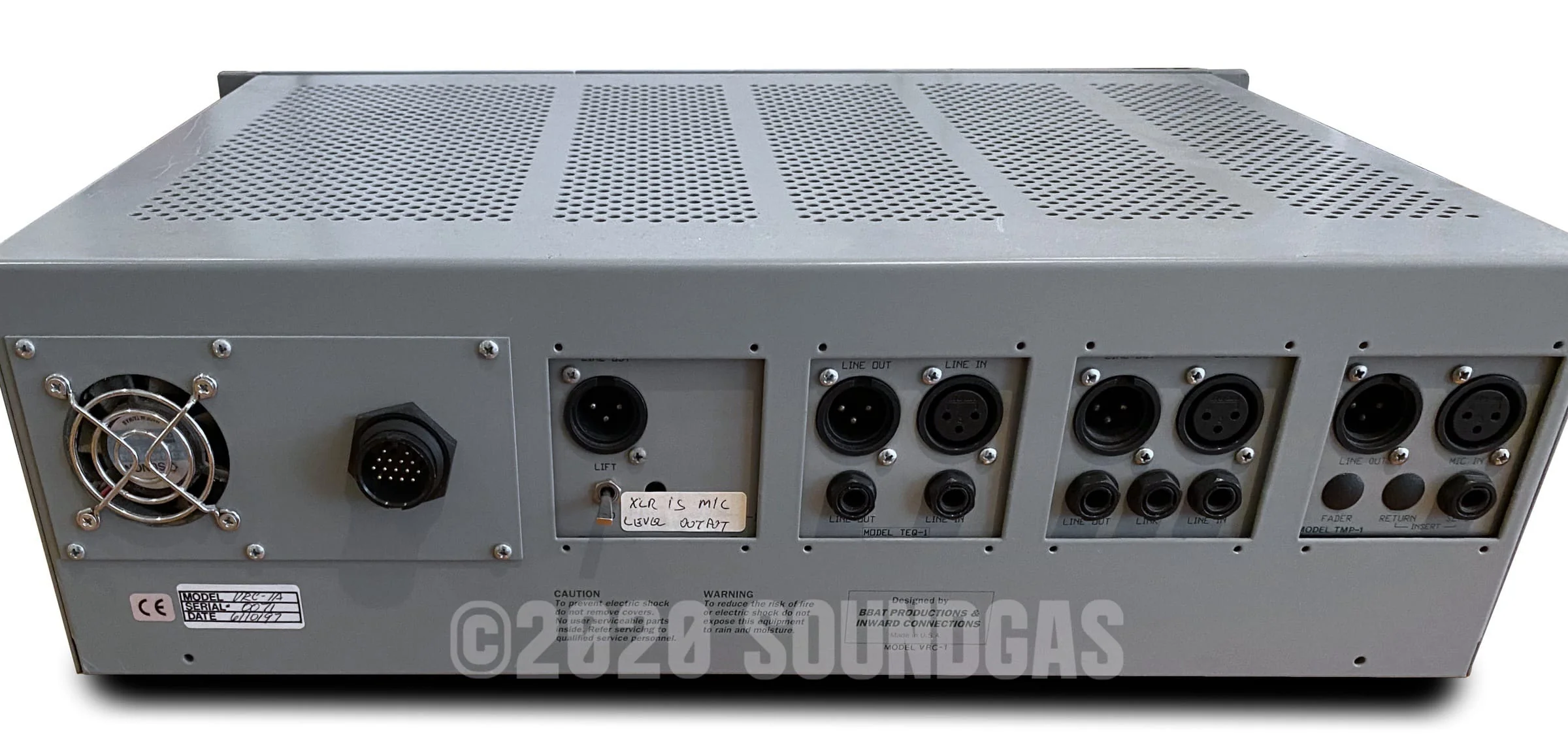 Inward Connections Vac Rac 4000 - Image 3