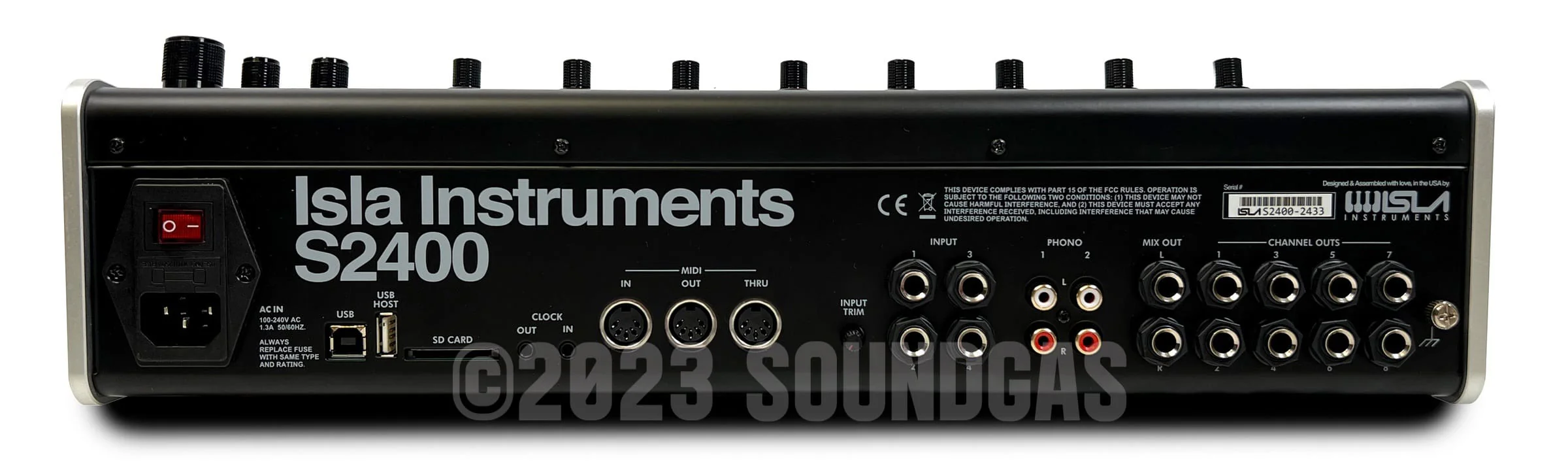 Isla Instruments S2400 - Image 5