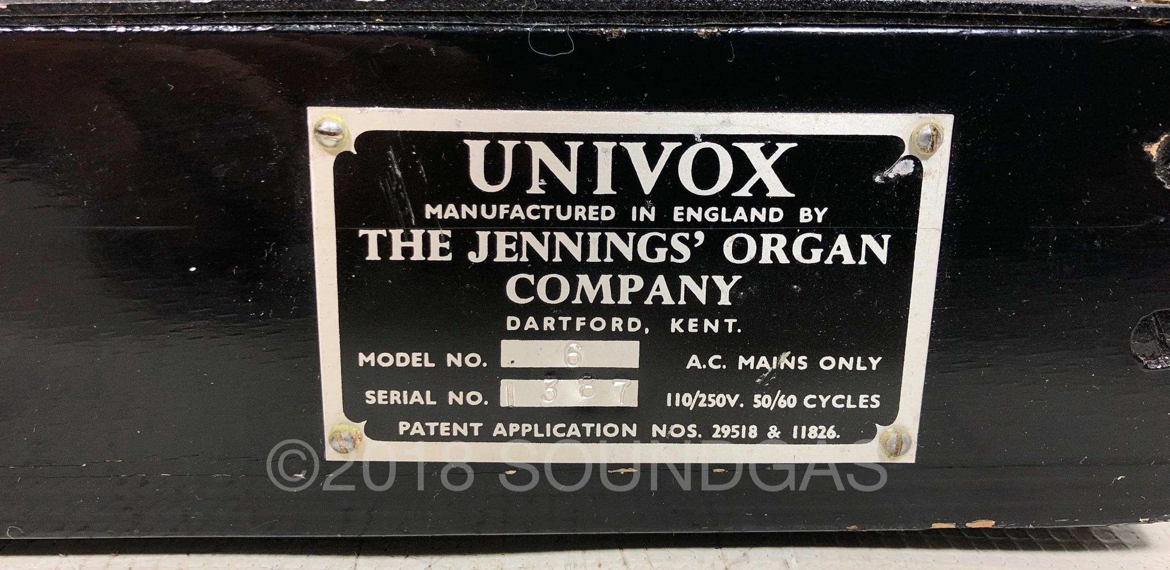 Jennings Univox J6 - Image 10