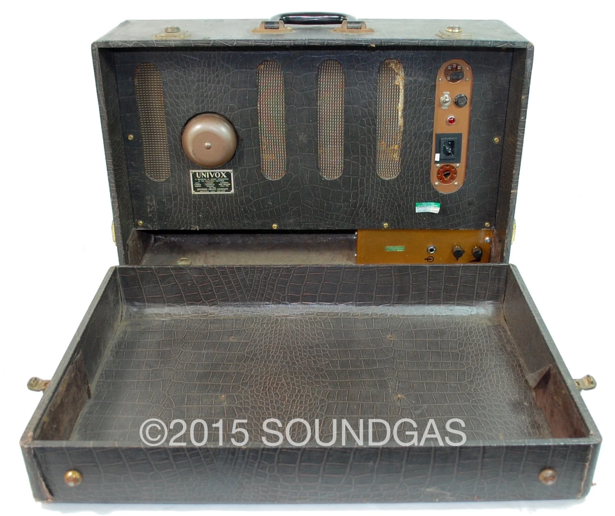 JENNINGS UNIVOX J6 CUSTOM VALVE AMP - Image 4