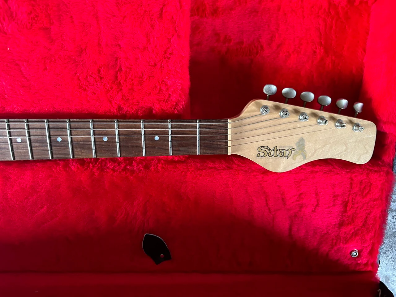 Jerry Jones Electric Sitar (Coral copy) - Image 2