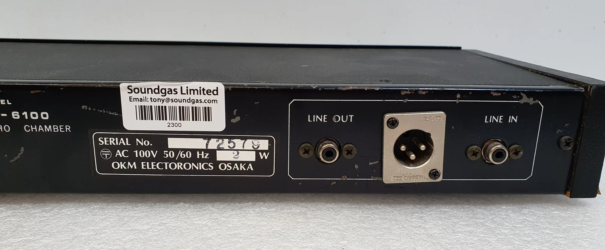 JHC Analog Delay JE-6100 (MN3005) - Image 5