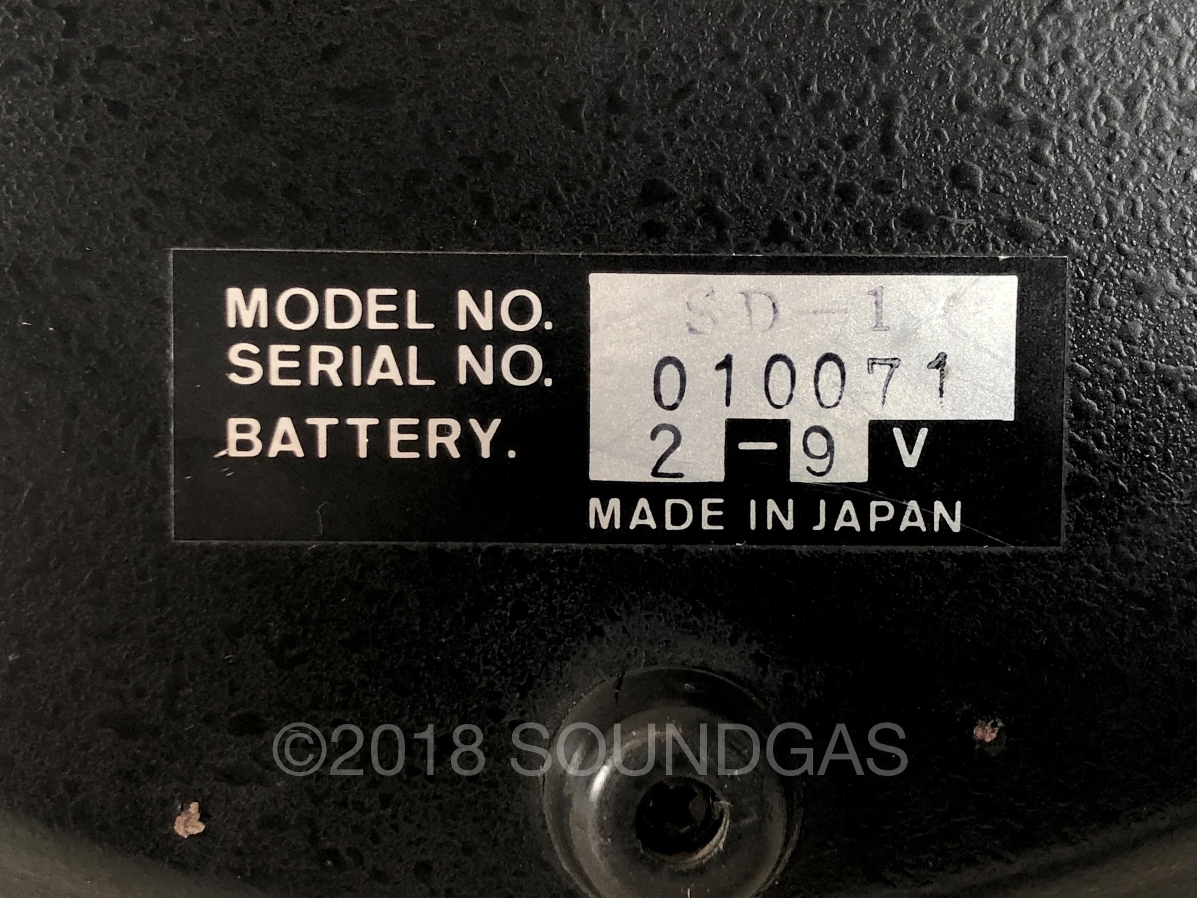 JHS SD-1 Pro-Rhythm Drum Synth - Image 6