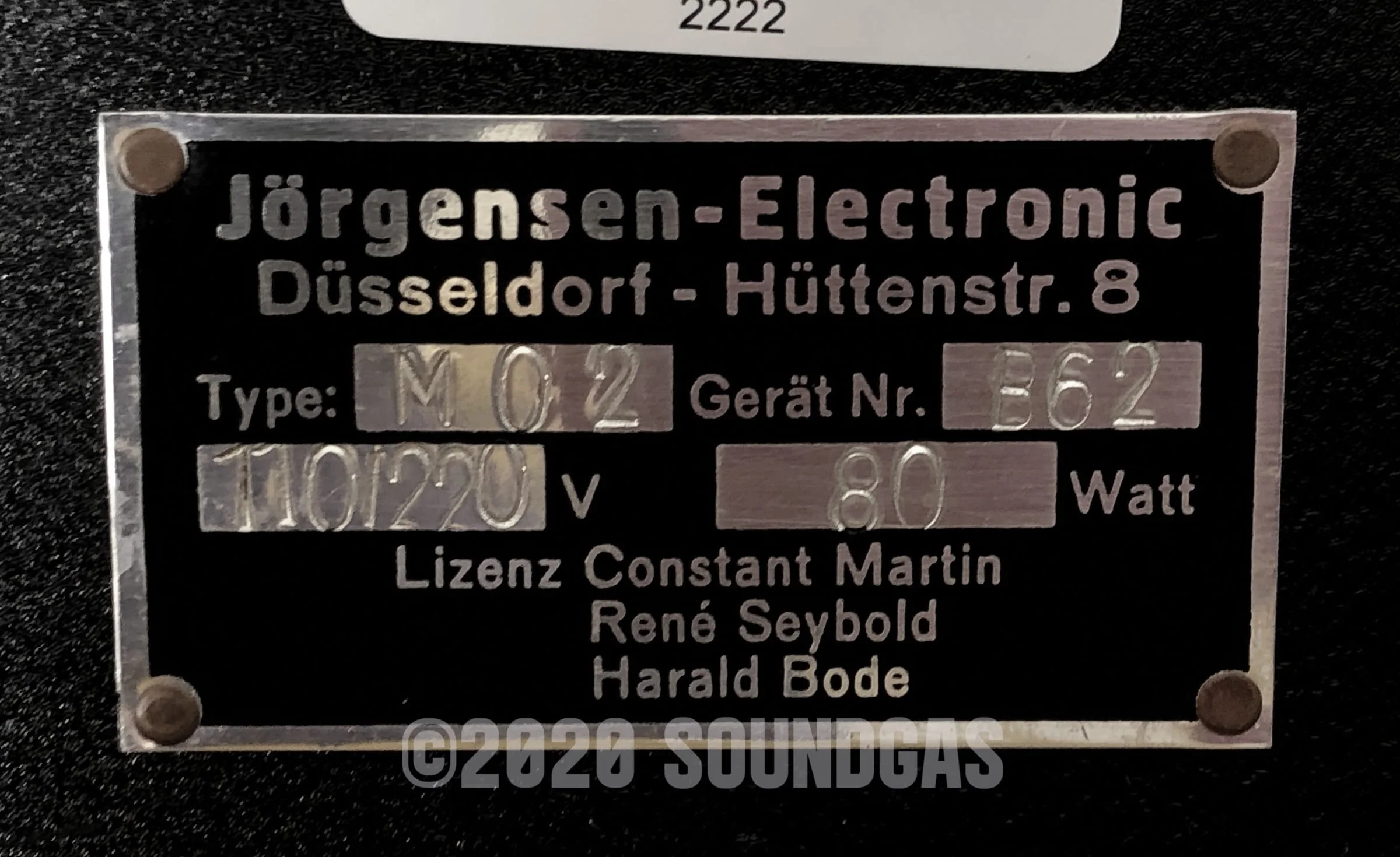 Jorgensen Clavioline - Image 9
