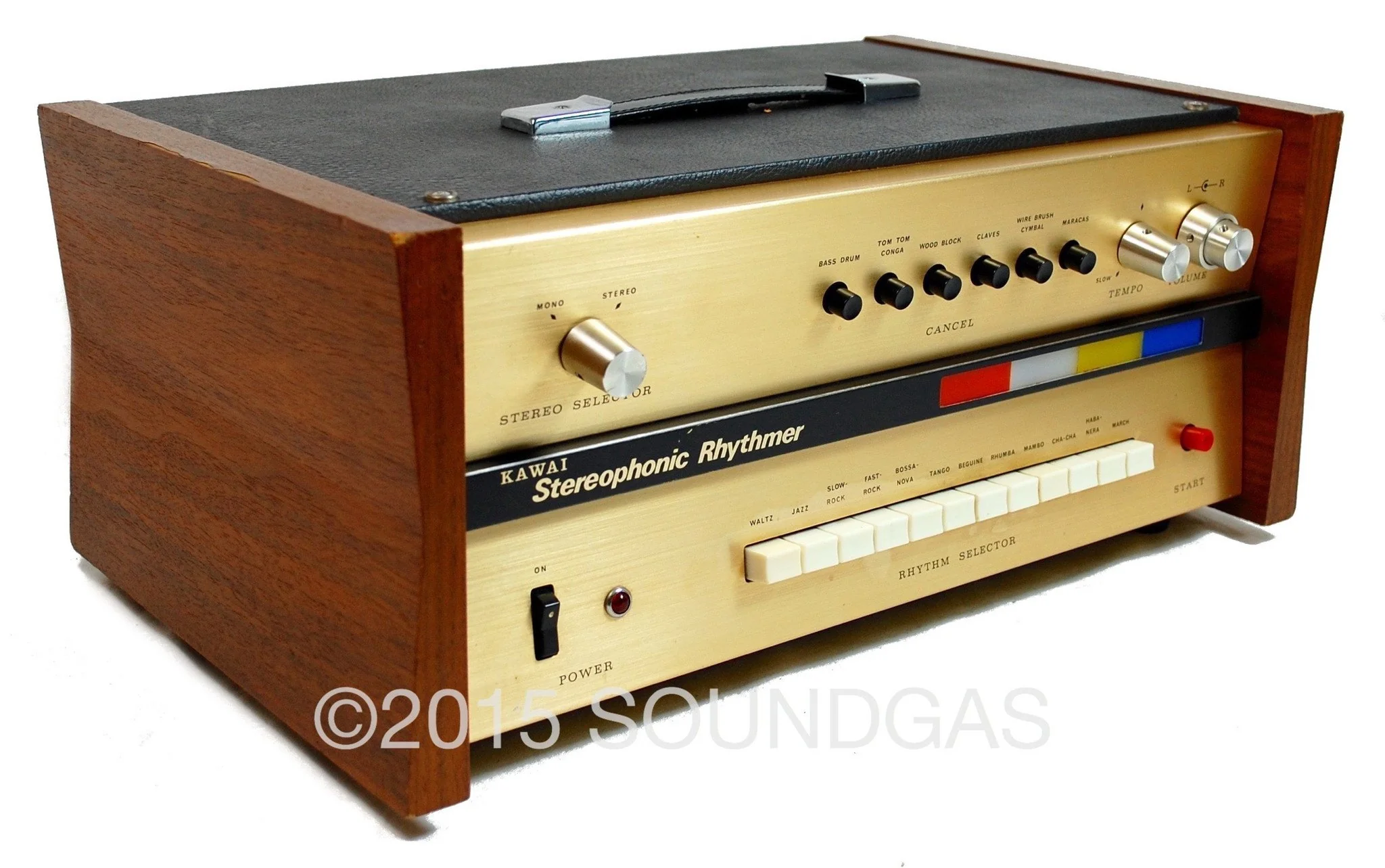 KAWAI STEREOPHONIC RHYTHMER - Image 4