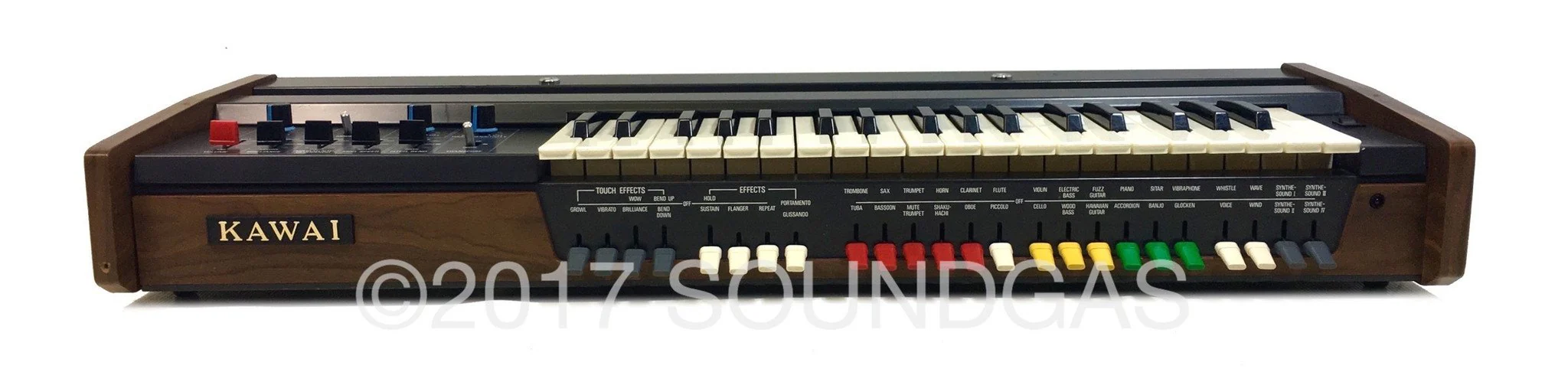 Kawai (Teisco) S-100P Synthesizer - Image 2