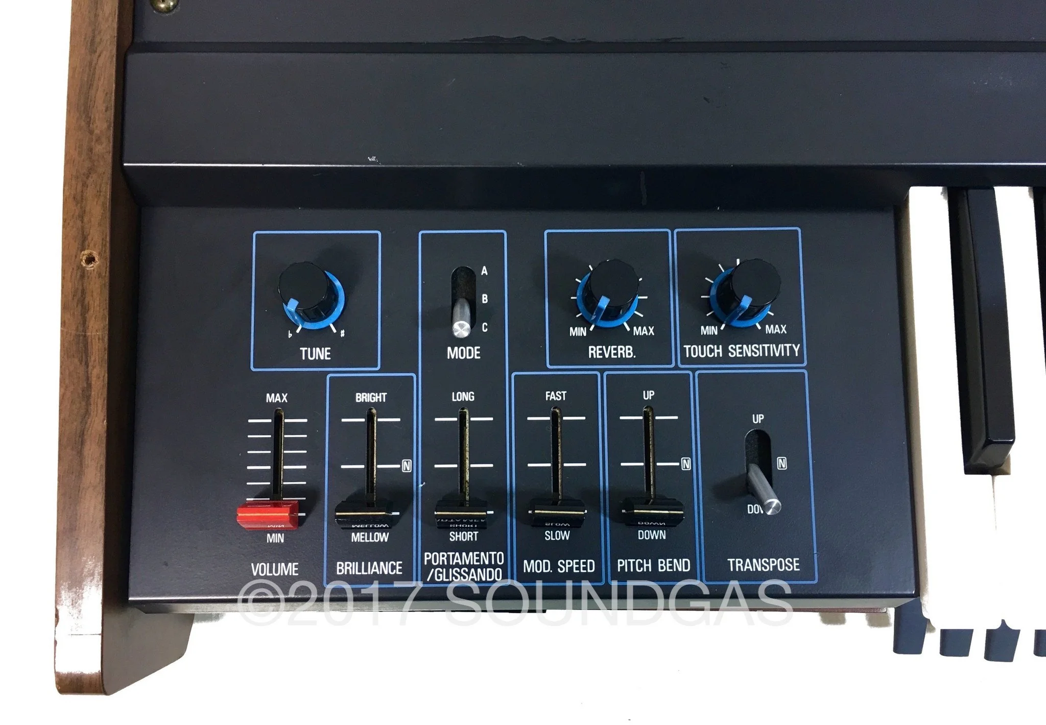 Kawai (Teisco) S-100P Synthesizer - Image 8