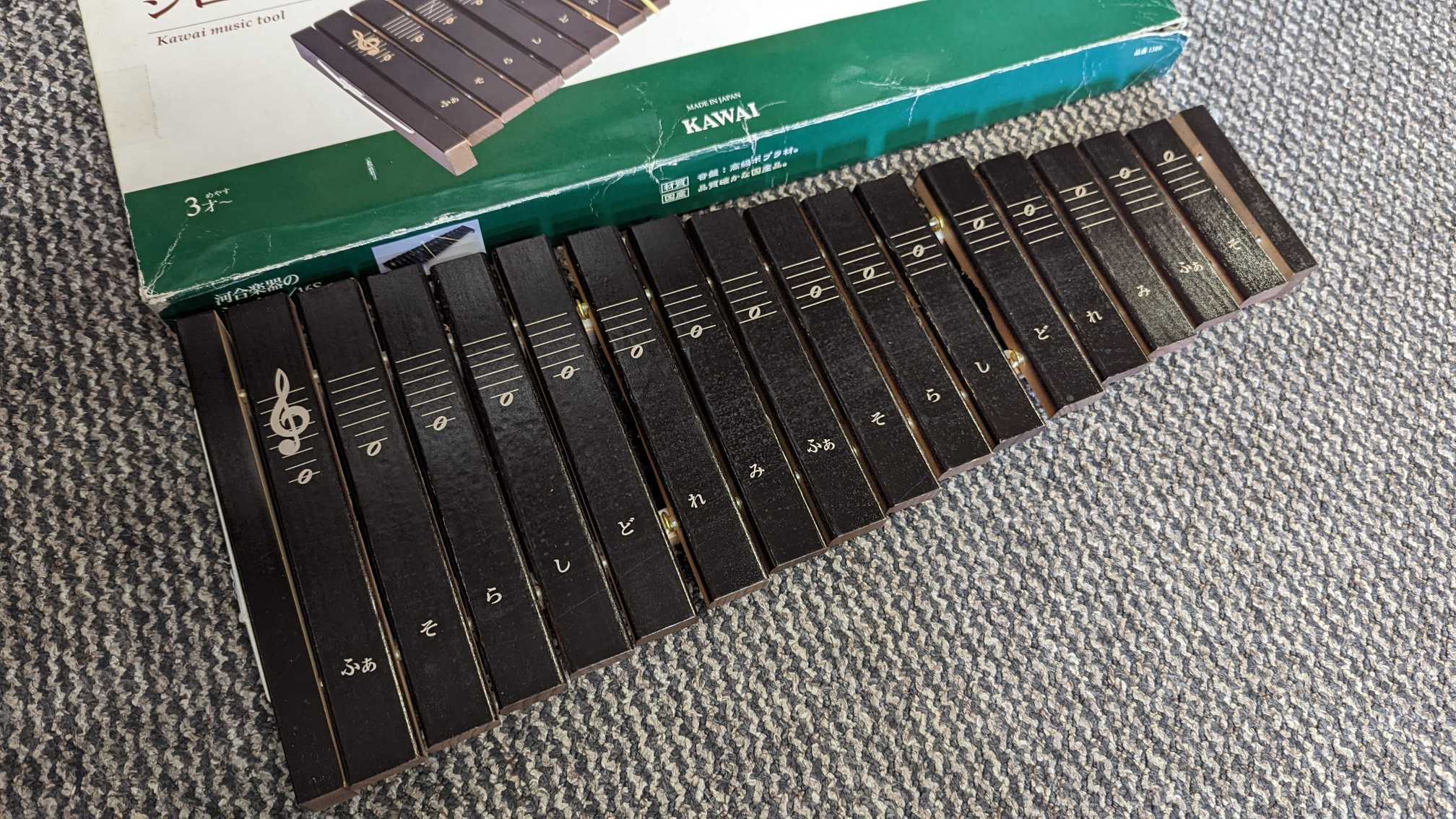 Kawai Wooden Xylophone - Image 3
