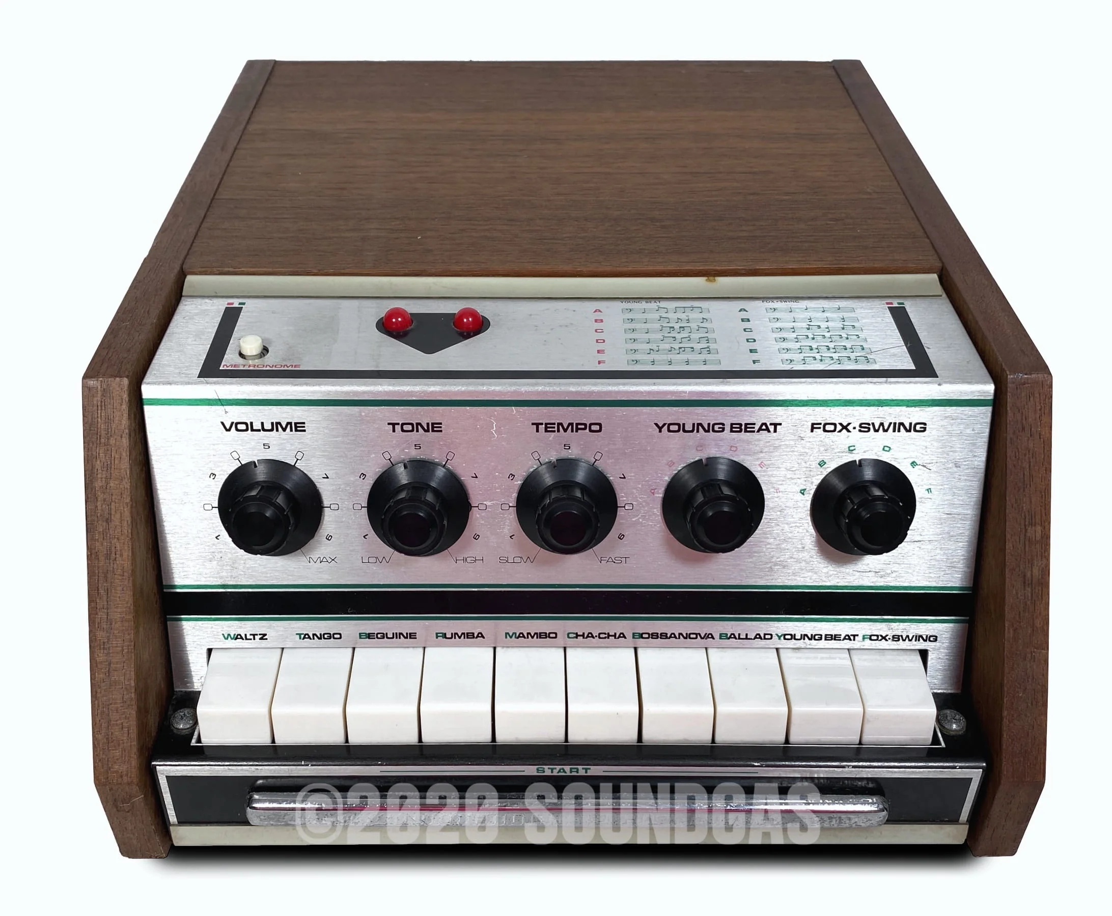 Keio (Korg) Donca Matic Mini Pops 20S - Image 4