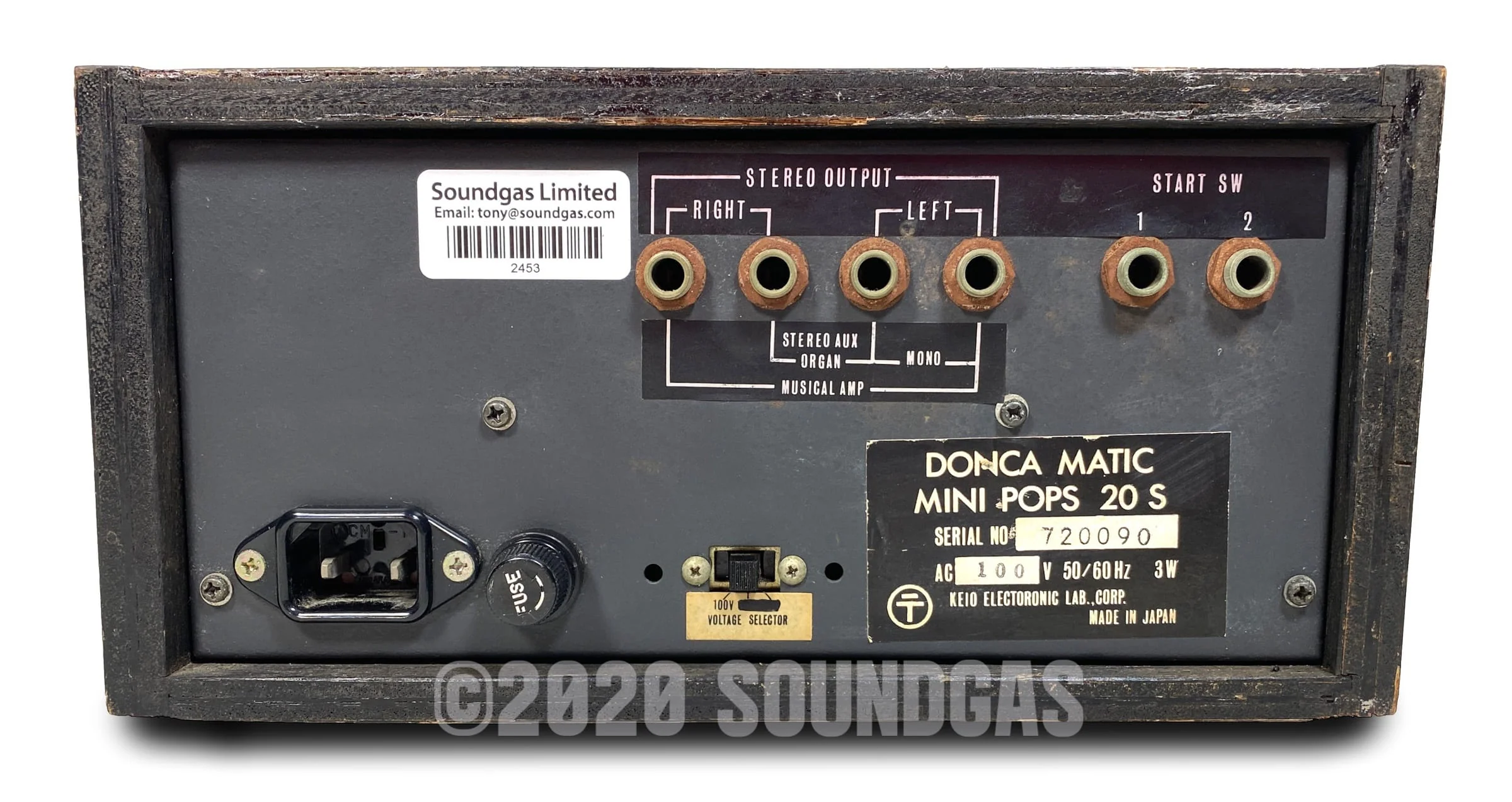 Keio (Korg) Donca Matic Mini Pops 20S - Image 5