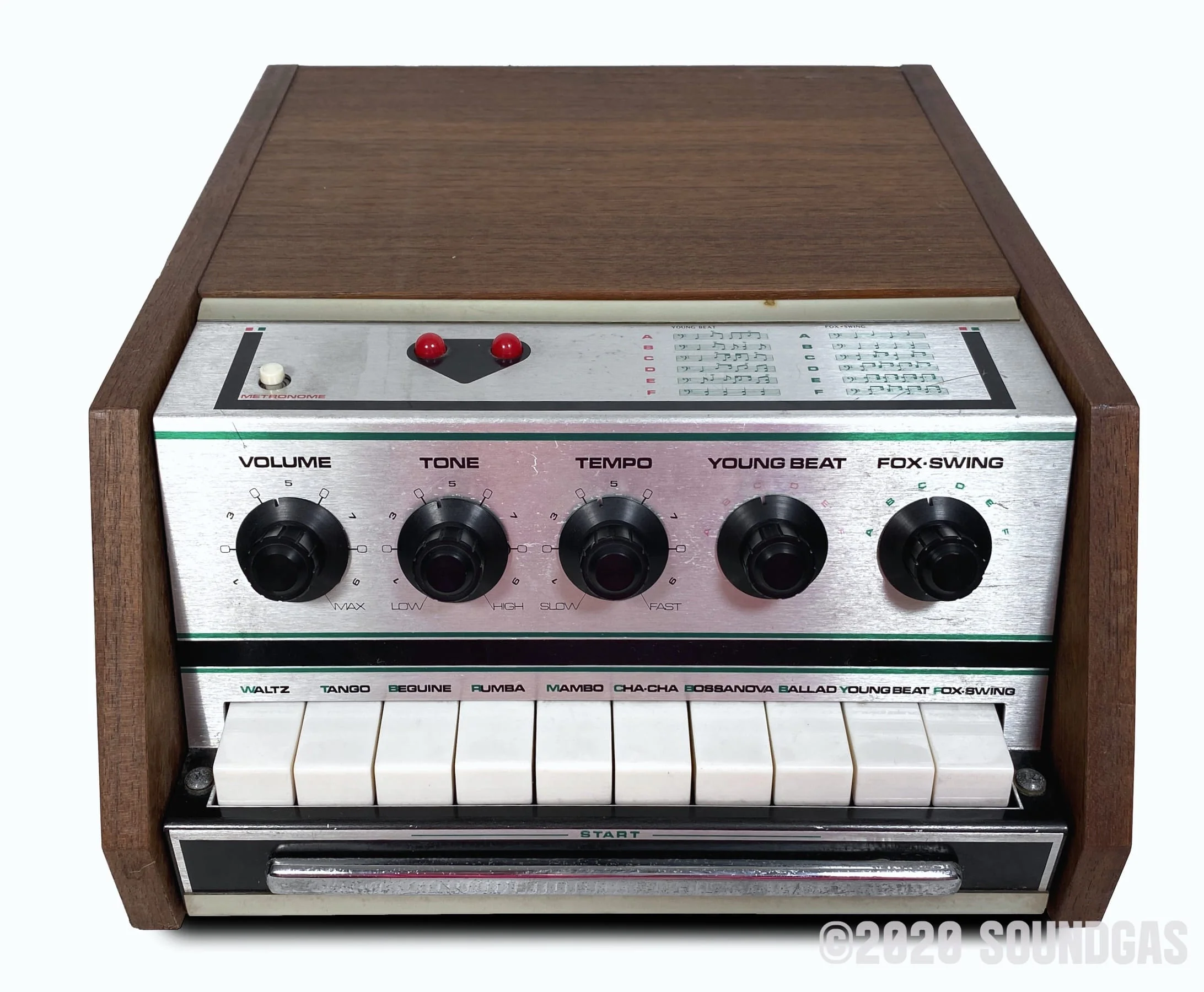 Keio (Korg) Donca Matic Mini Pops 20S - Image 9