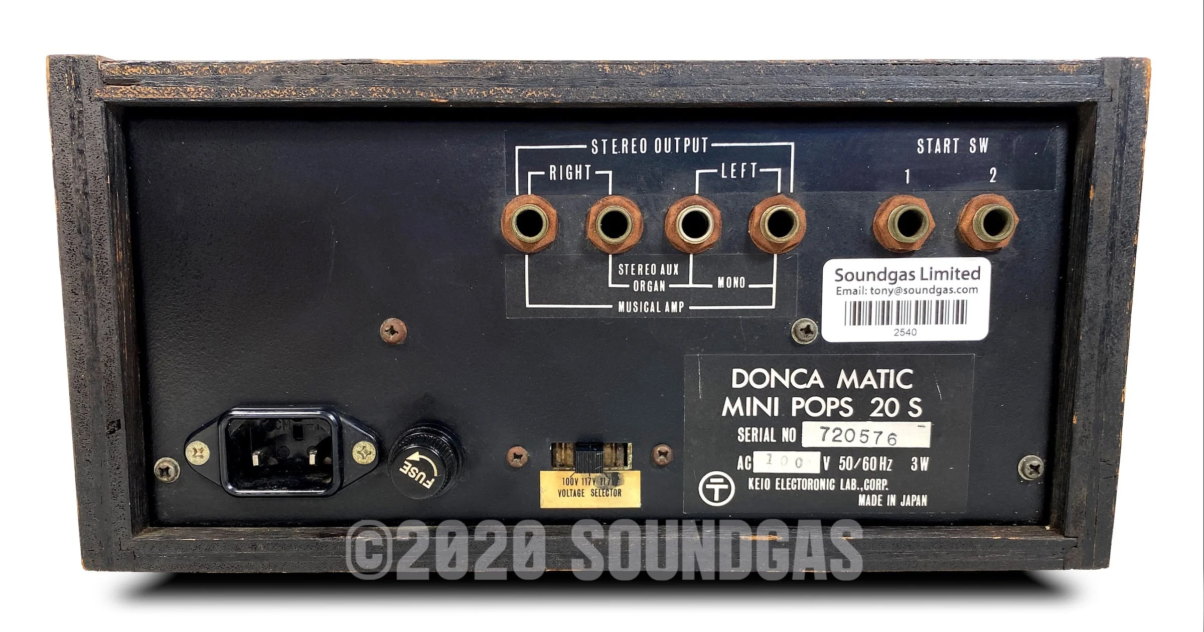 Keio (Korg) Donca Matic Mini Pops 20S - Image 6