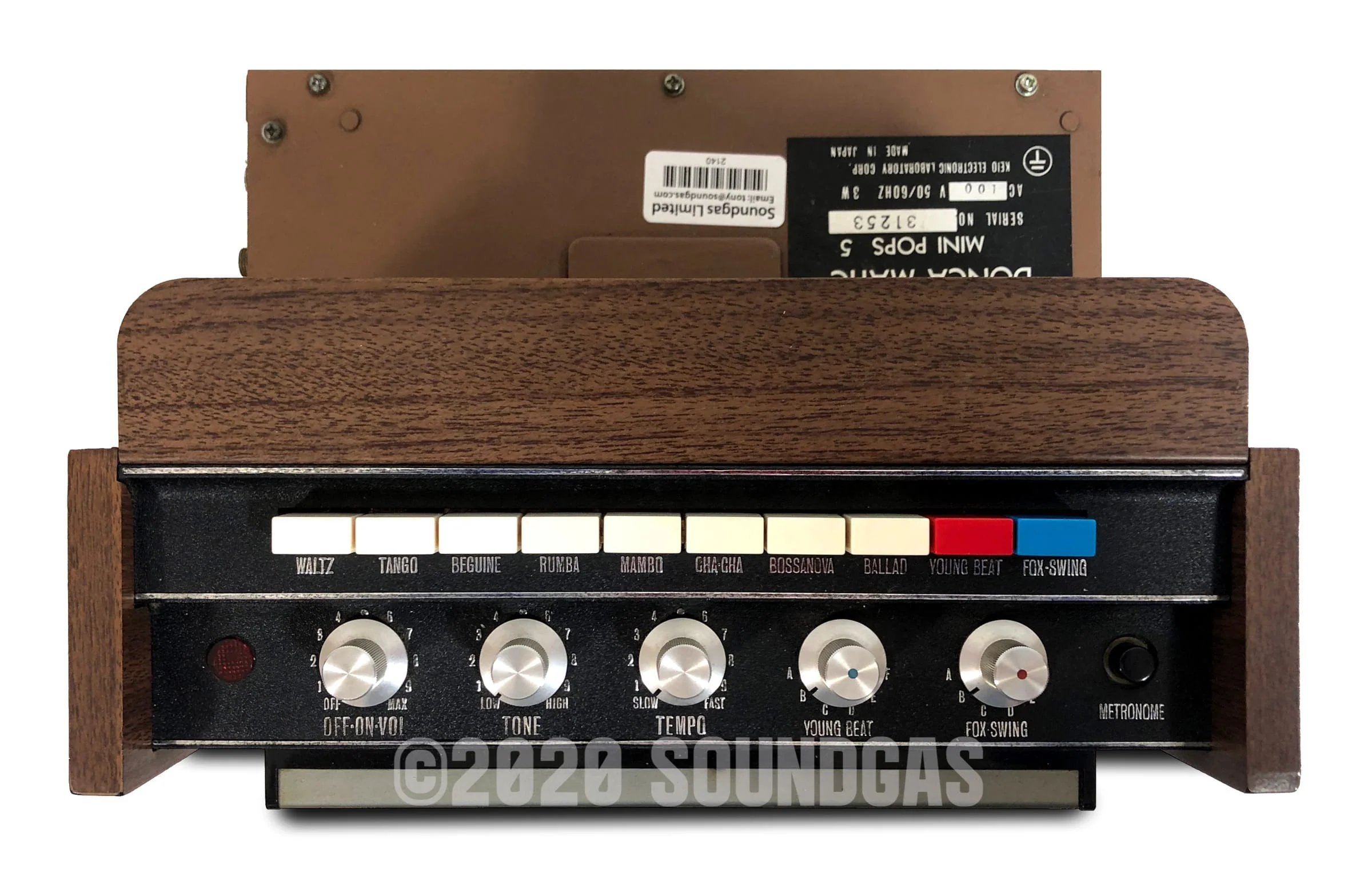 Keio/Korg Mini Pops 5 - Image 2