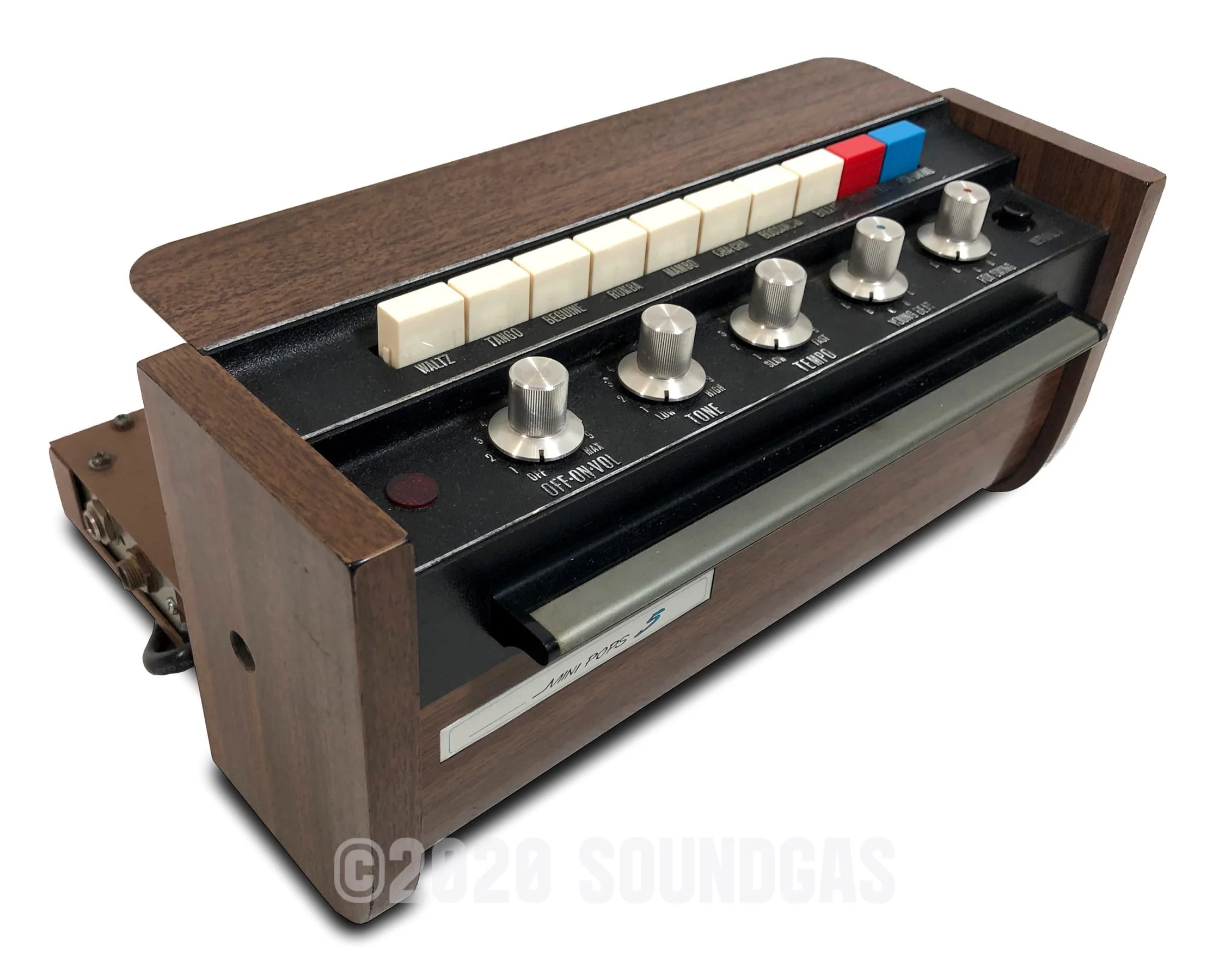 Keio/Korg Mini Pops 5 - Image 4