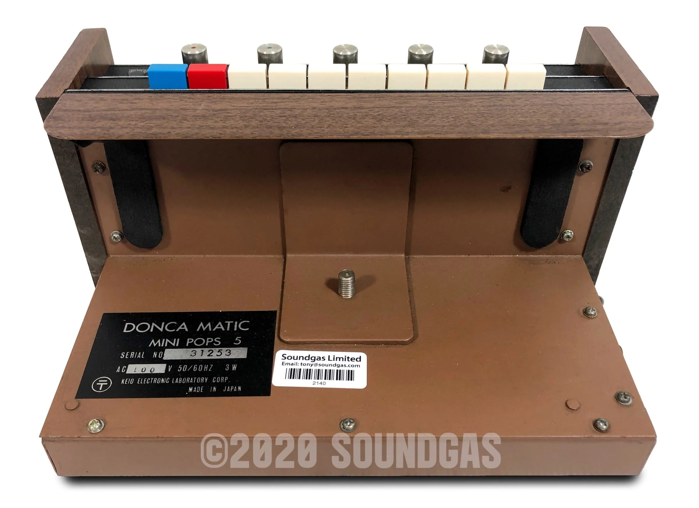 Keio/Korg Mini Pops 5 - Image 5