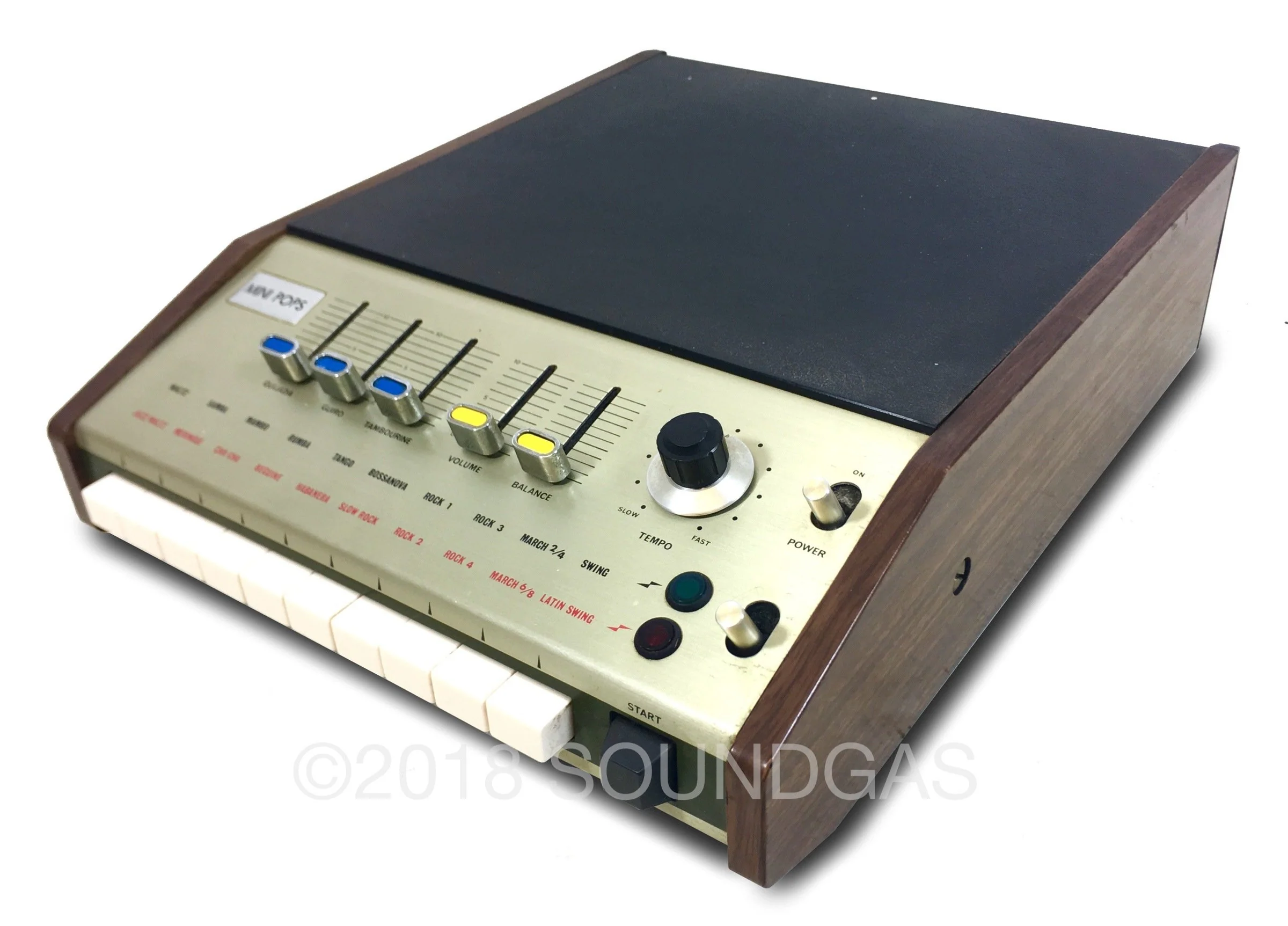 Keio (Korg) Mini Pops MP-7 - Image 2