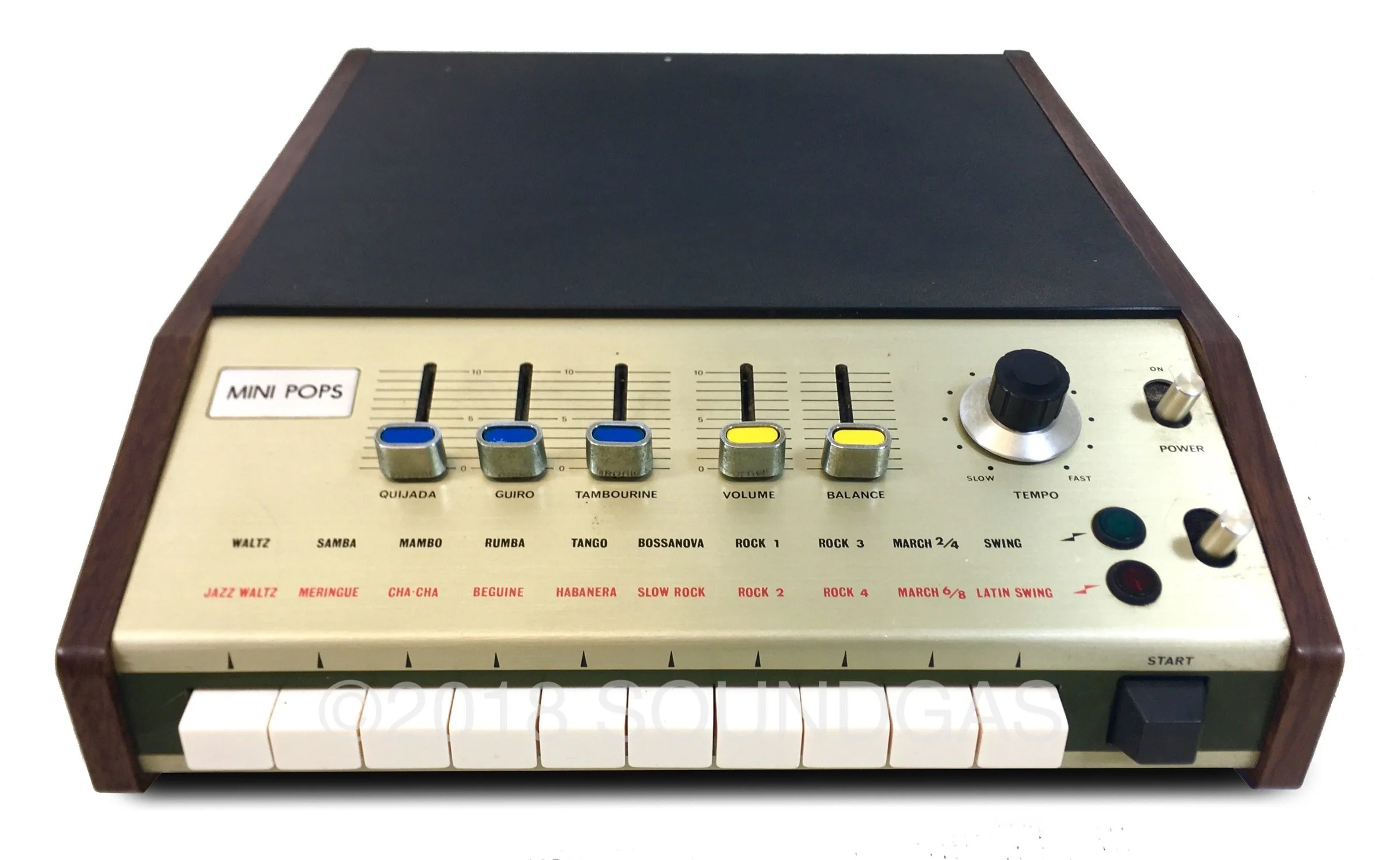 Keio (Korg) Mini Pops MP-7 - Image 3