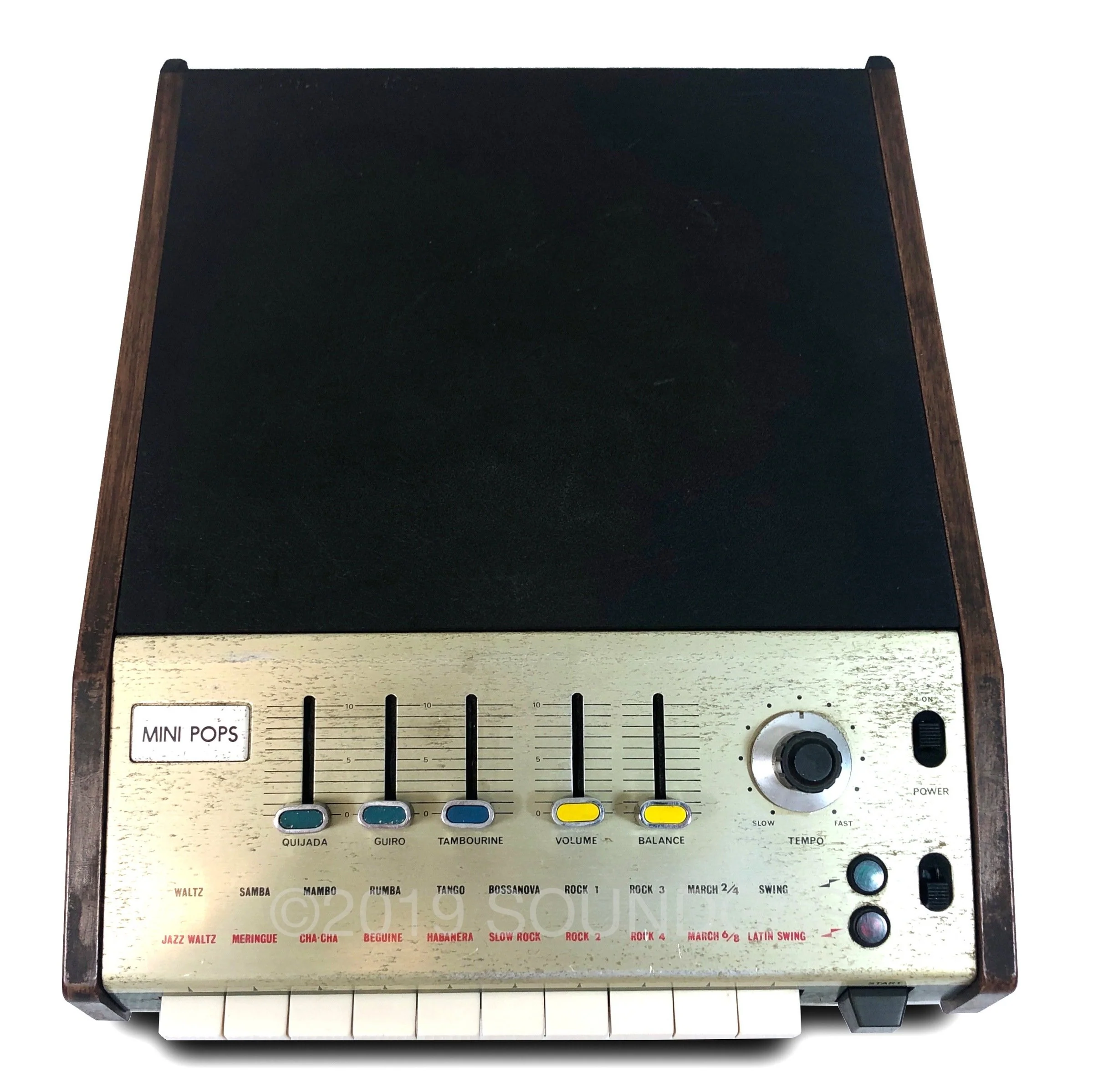 Keio (Korg) Mini Pops MP-7 - Image 2