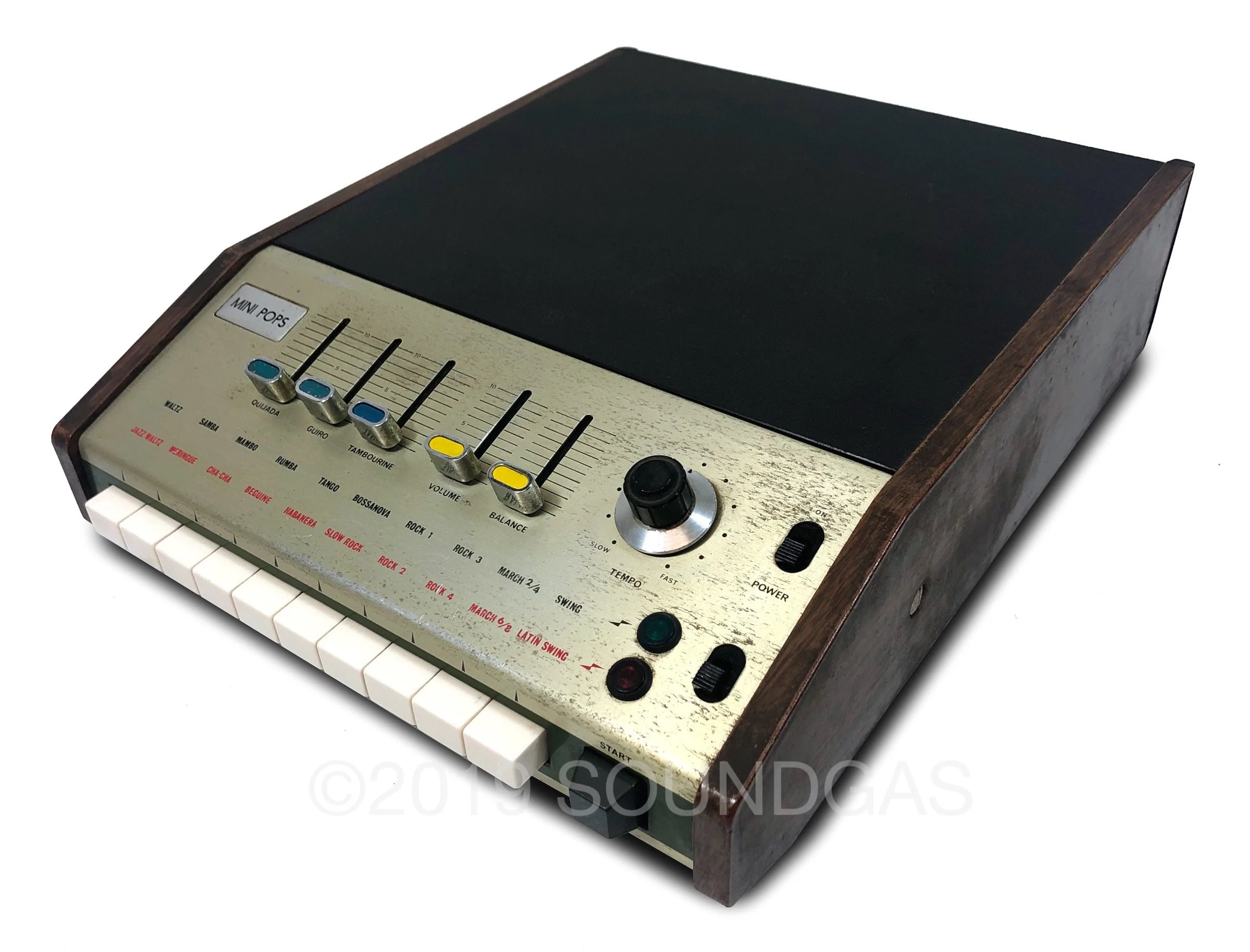 Keio (Korg) Mini Pops MP-7 - Image 3