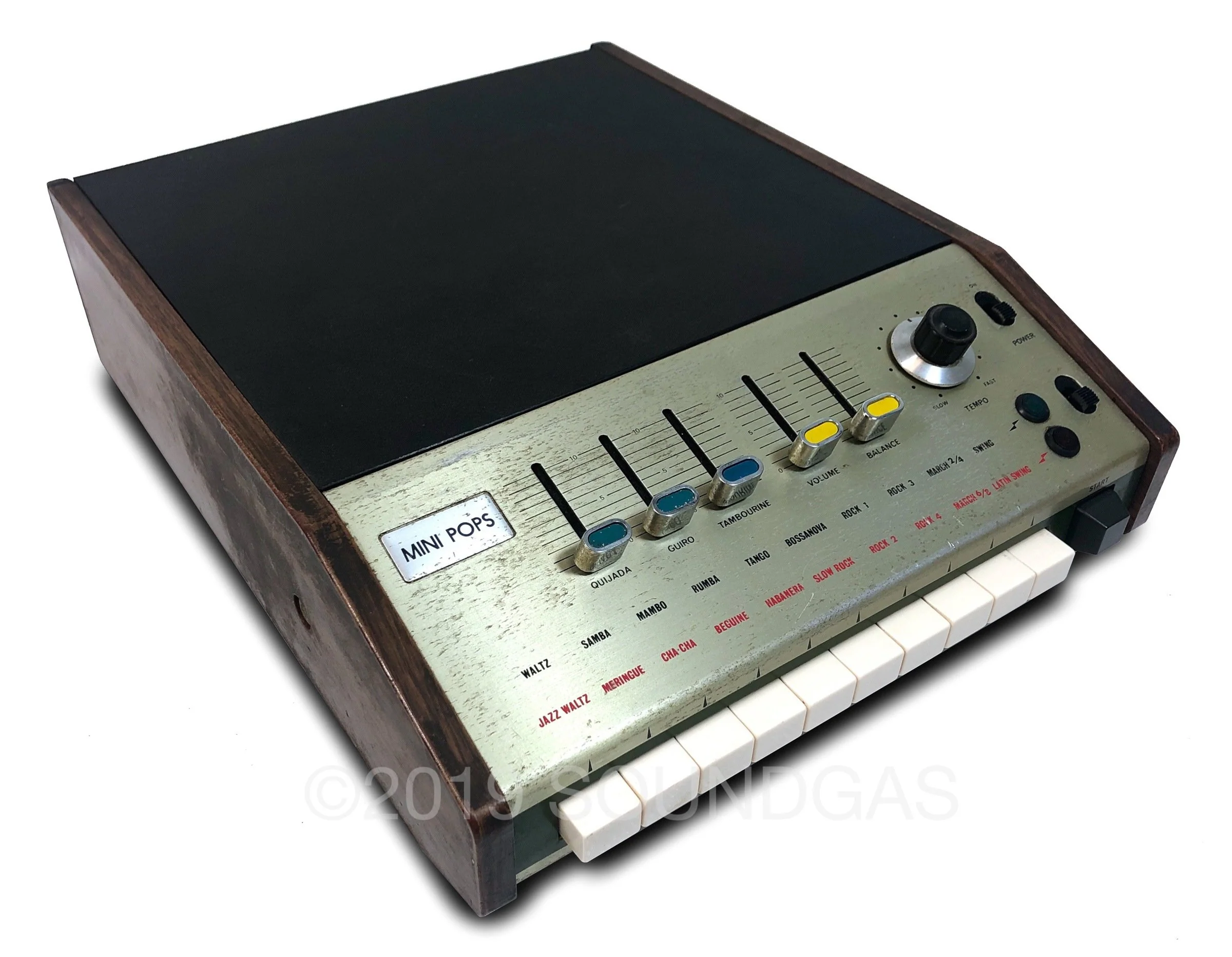 Keio (Korg) Mini Pops MP-7 - Image 4