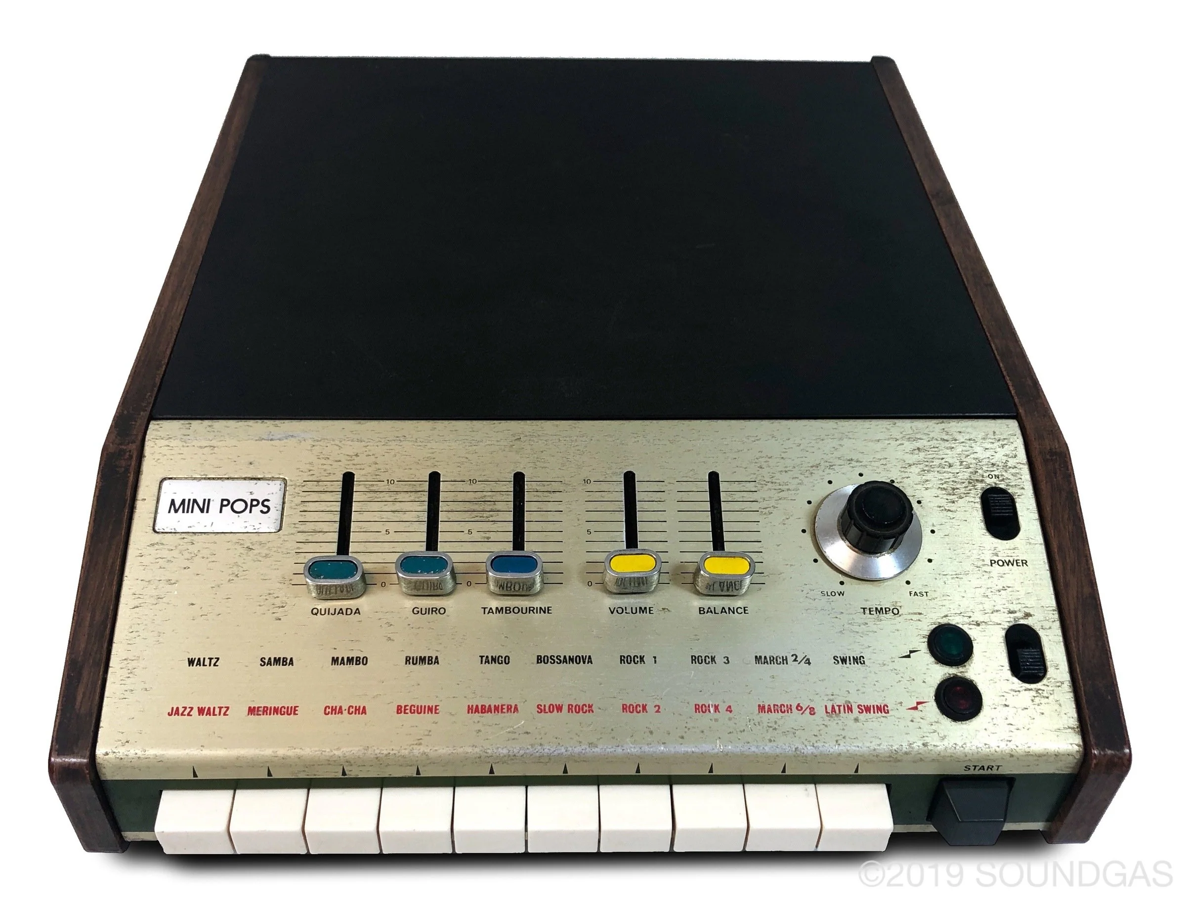 Keio (Korg) Mini Pops MP-7 - Image 6