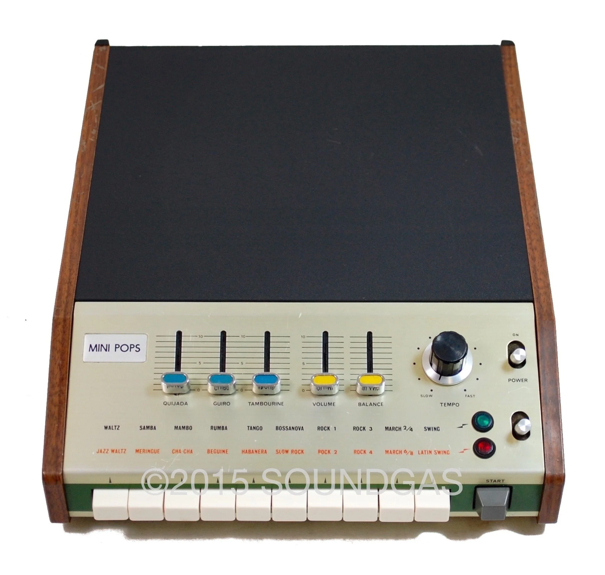 KEIO (Korg) MINI POPS MP-7 - Image 2