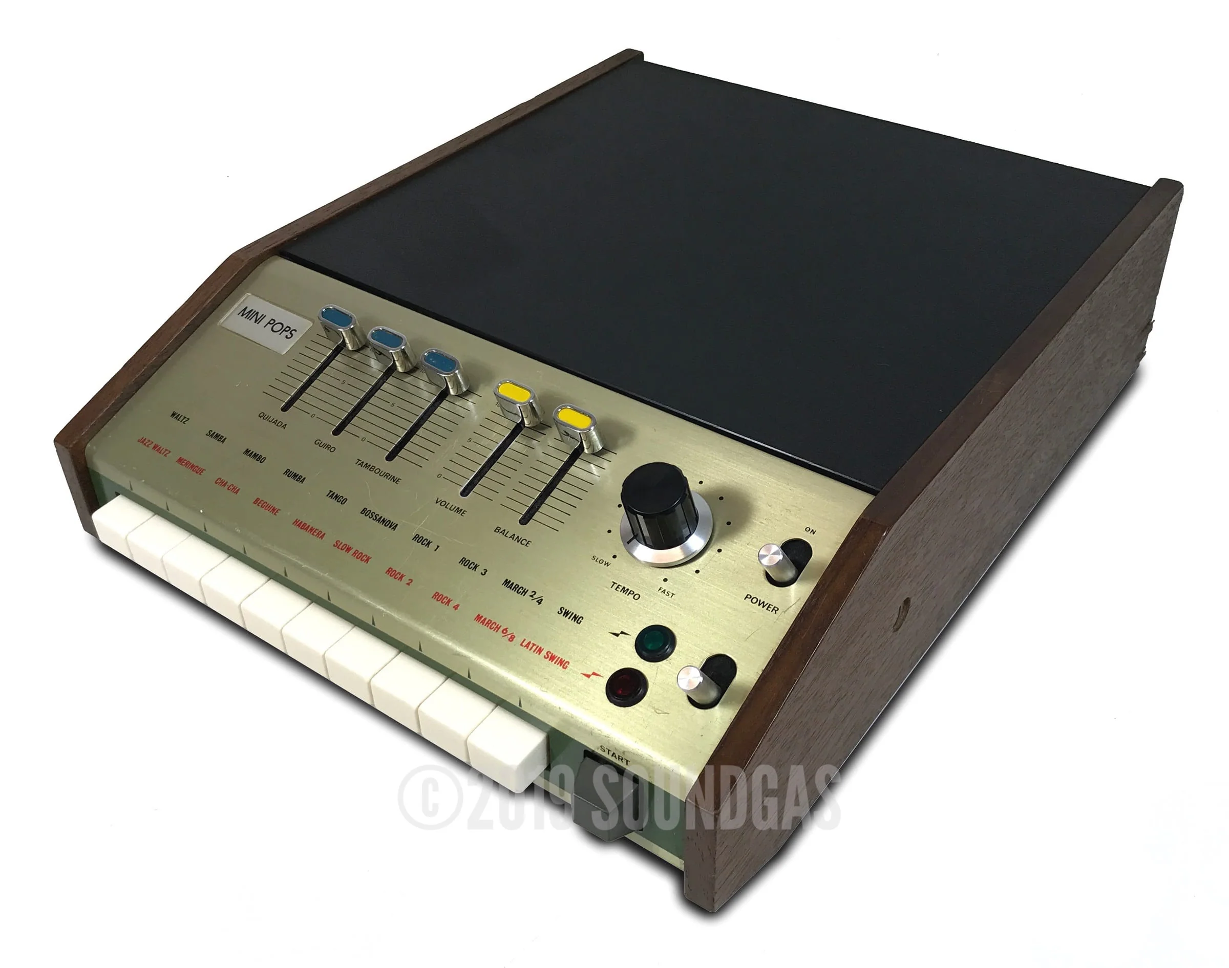 Keio (Korg) Mini Pops MP-7 - Image 3