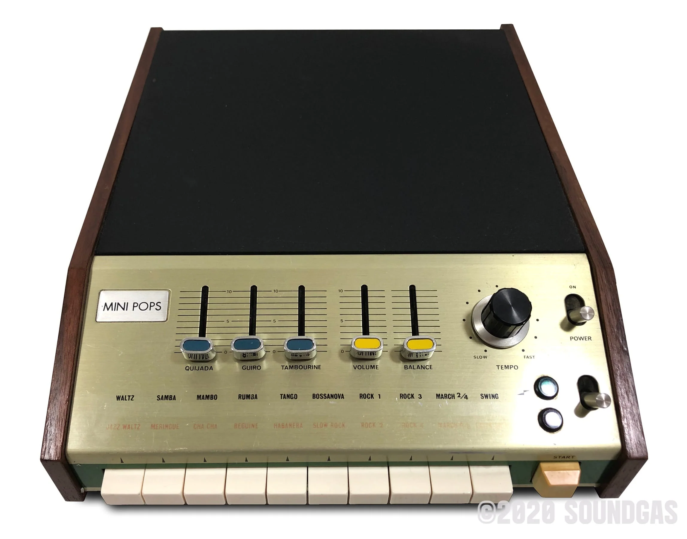Keio (Korg) Mini Pops MP-7 - Image 8