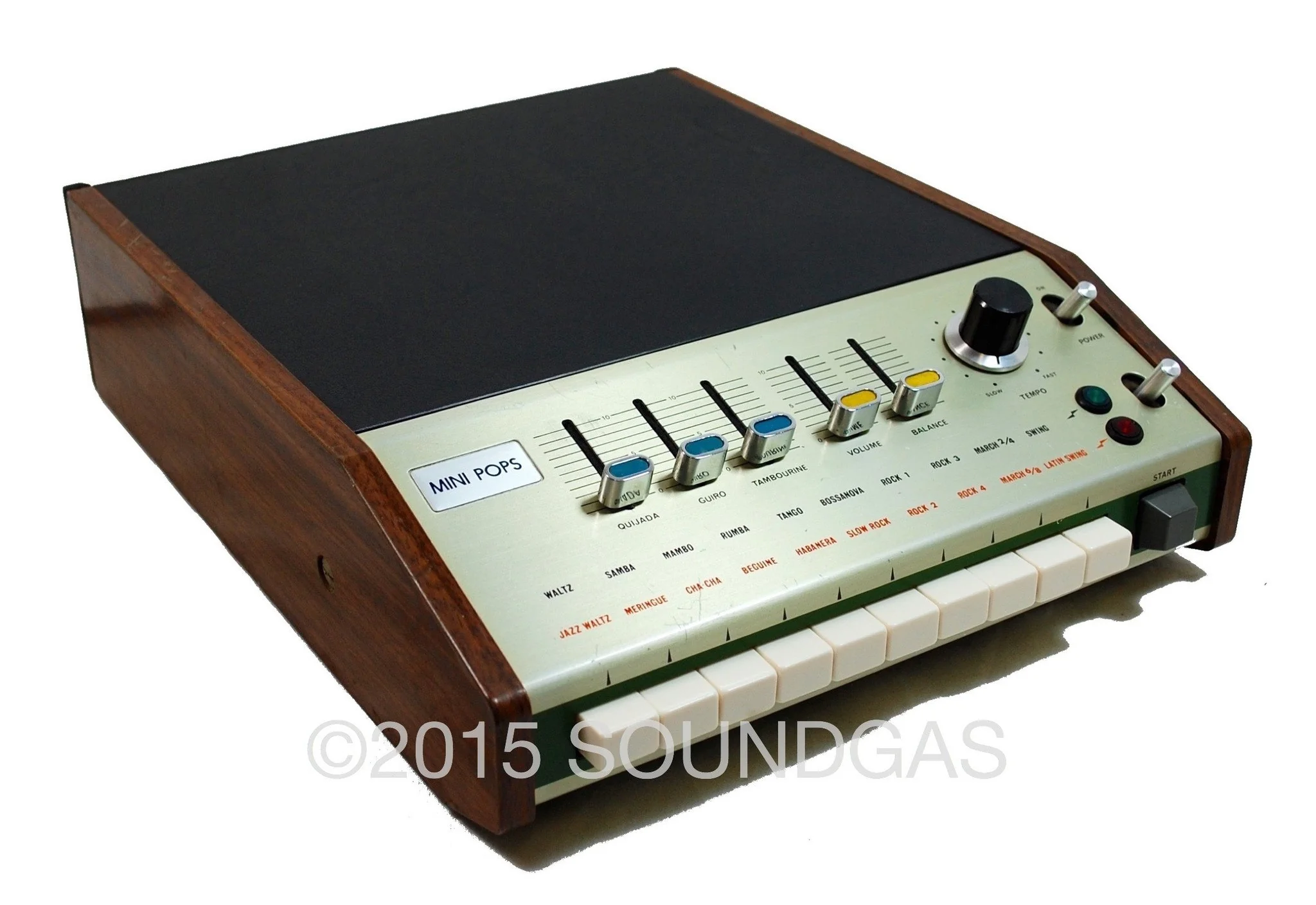 KEIO (Korg) MINI POPS MP-7 - Image 5