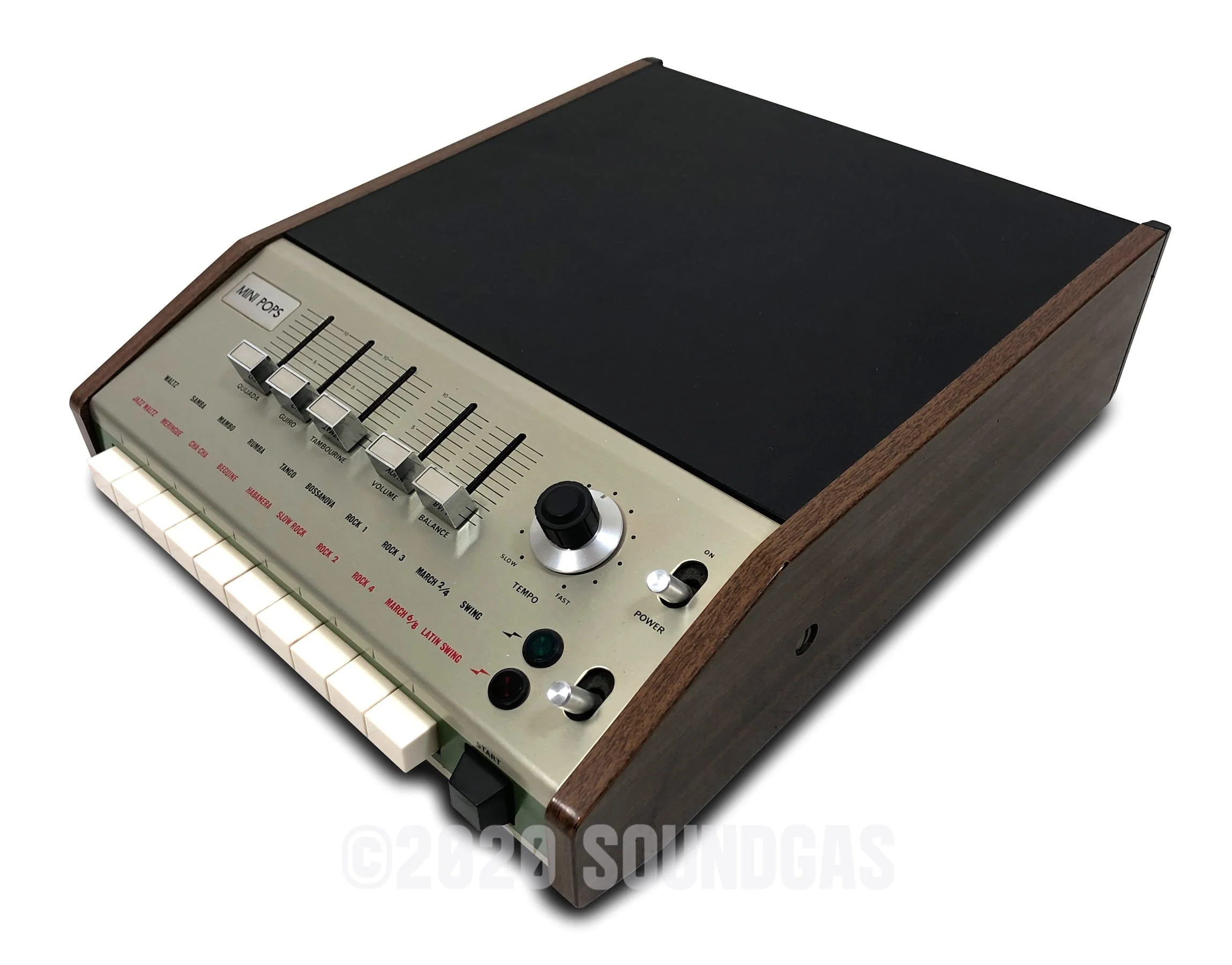 Keio (Korg) Mini Pops MP-7 - Image 3