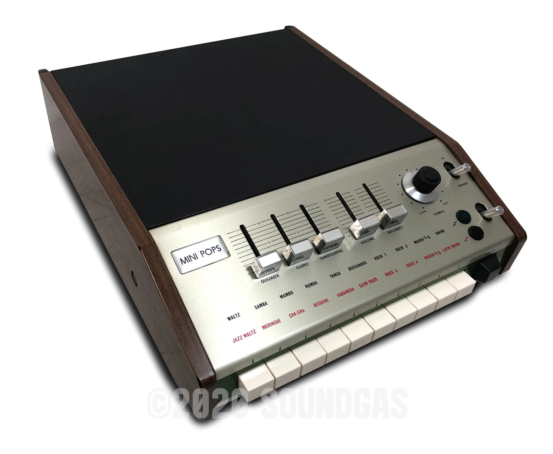 Keio (Korg) Mini Pops MP-7 - Image 4