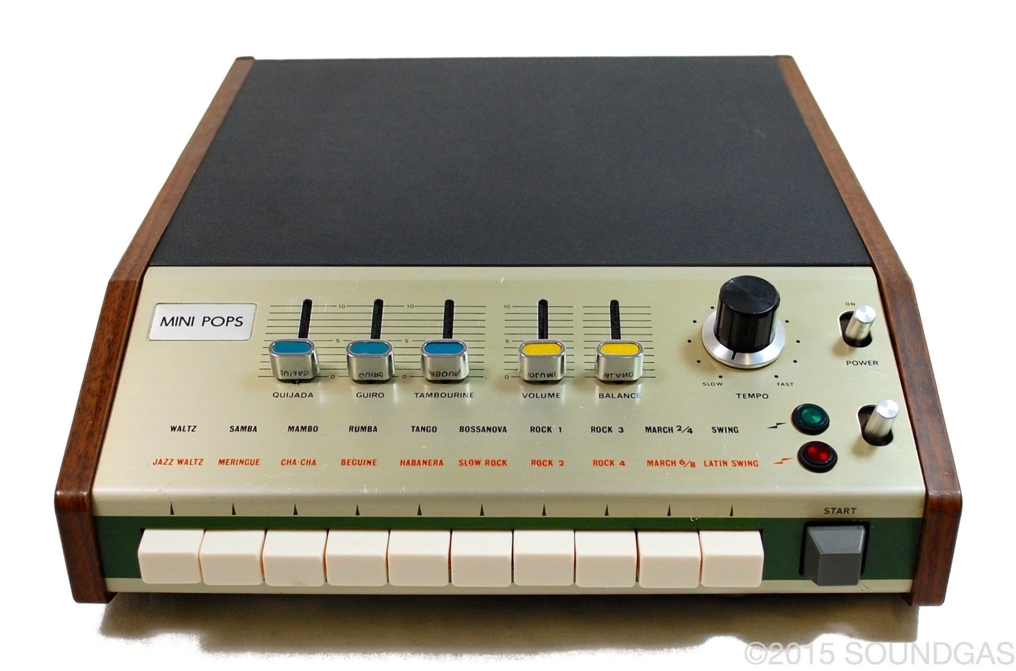 KEIO (Korg) MINI POPS MP-7 - Image 8