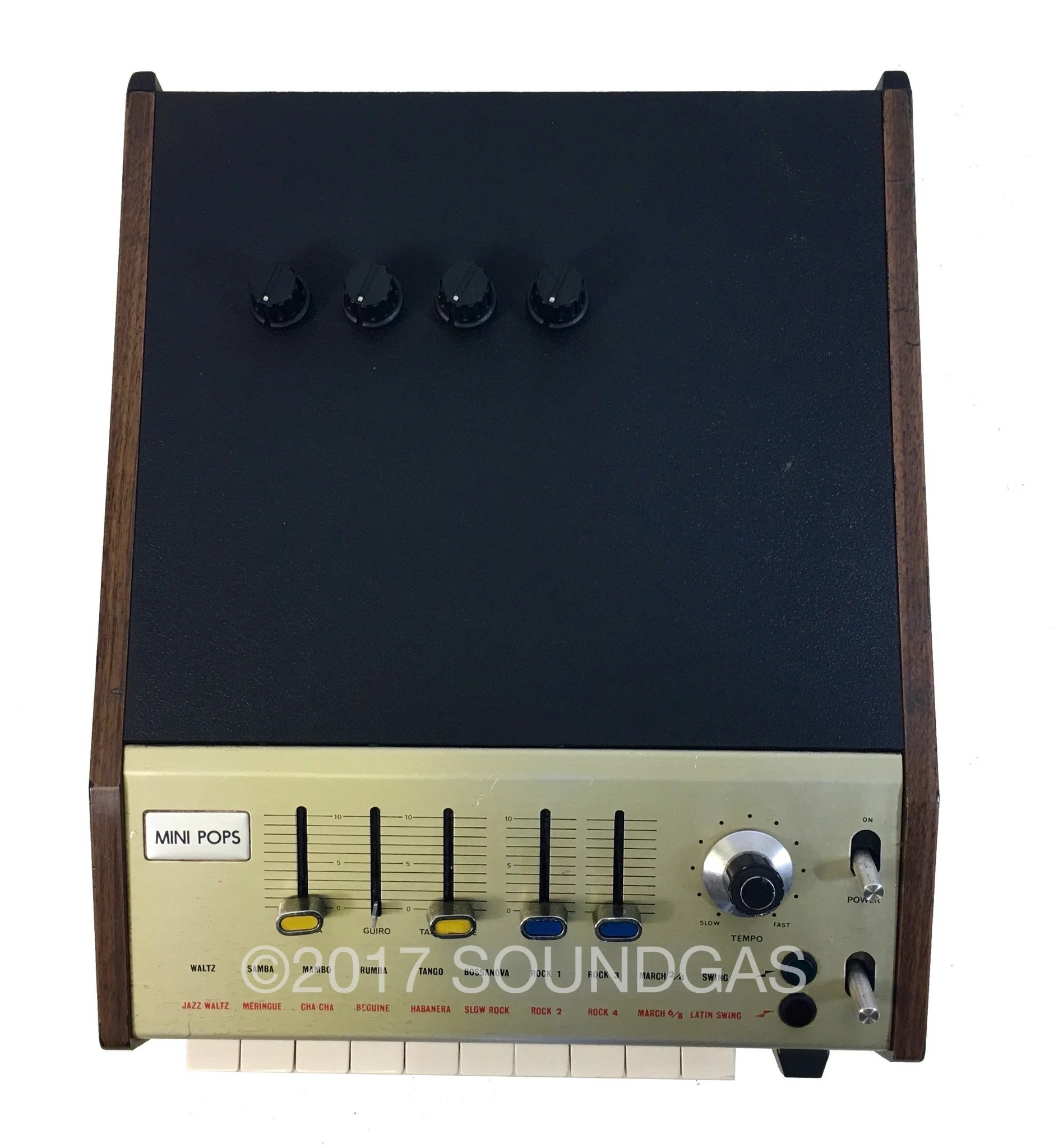 Keio (Korg) Mini Pops MP-7 - Modified - Image 4