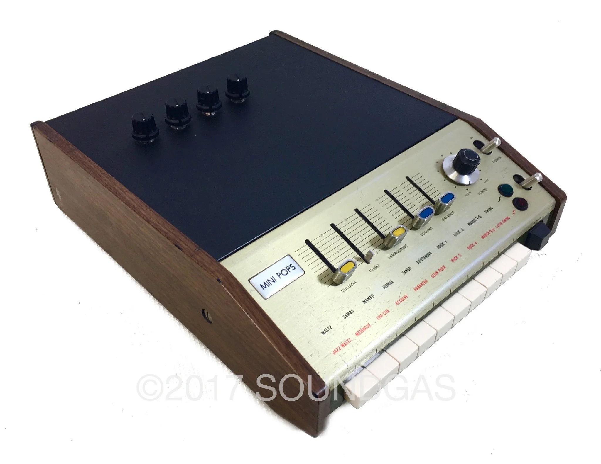 Keio (Korg) Mini Pops MP-7 - Modified - Image 6
