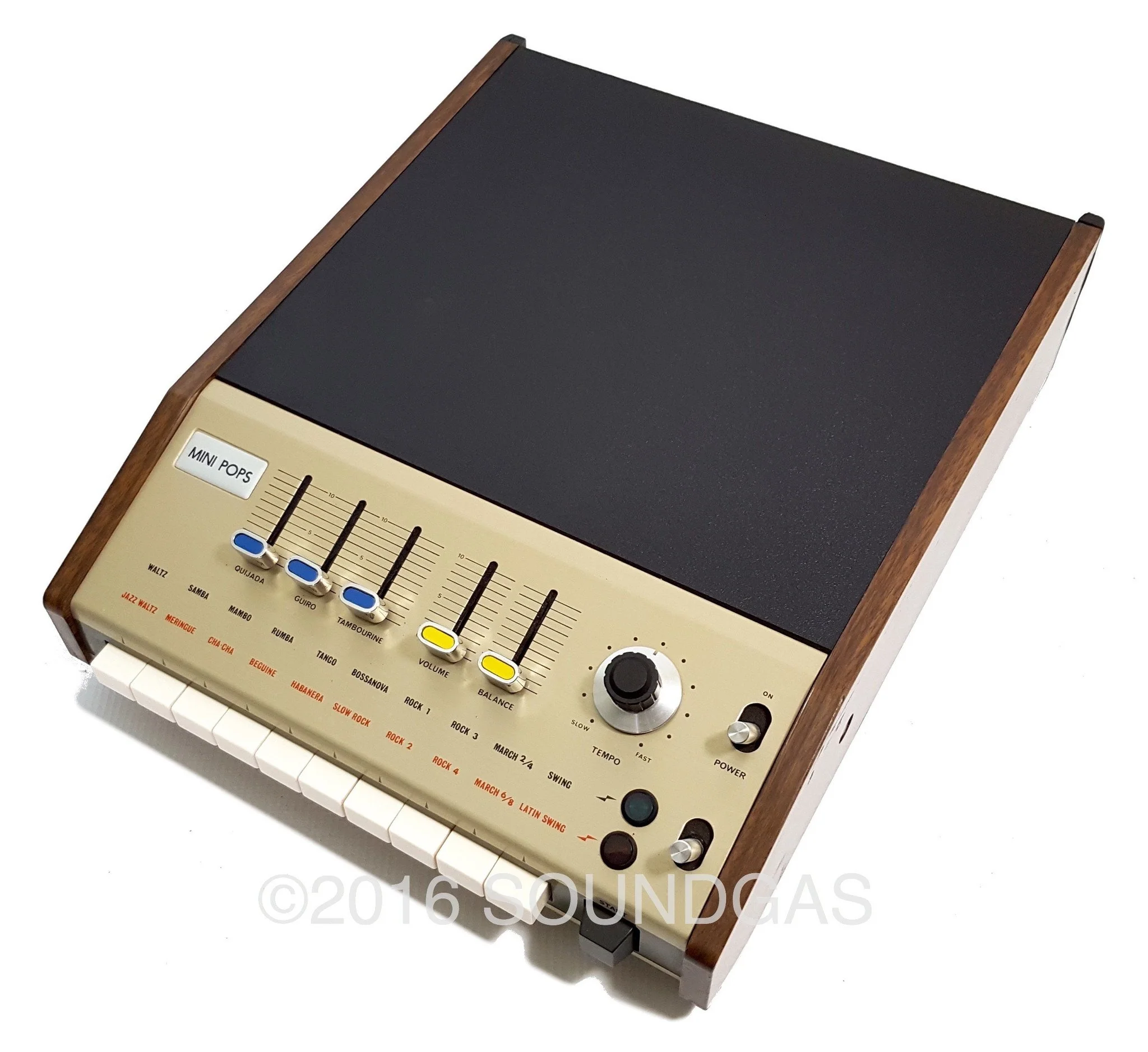 Keio (Korg) Mini Pops MP-7 - Image 4