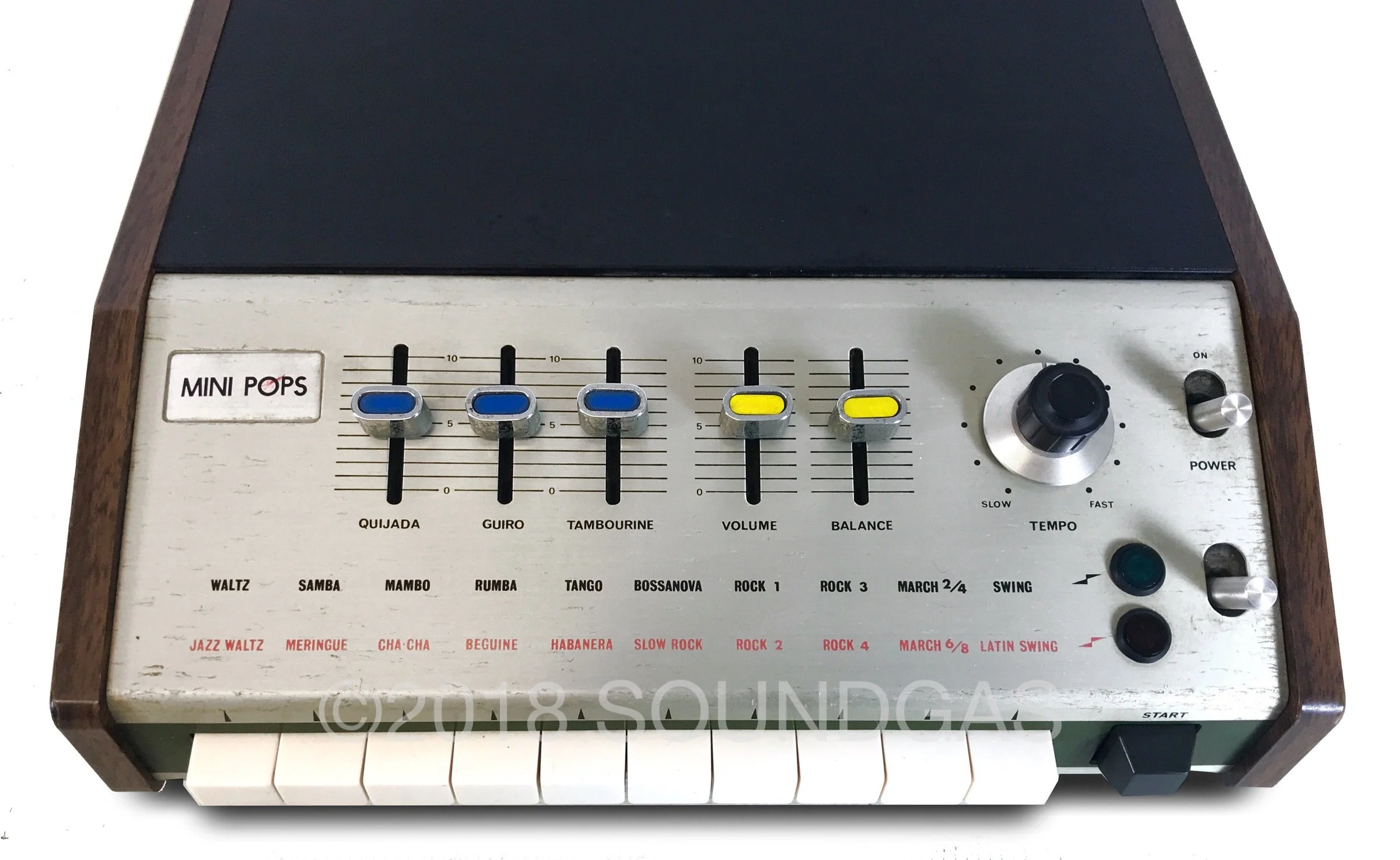 Keio (Korg) Mini Pops MP-7 - Image 2