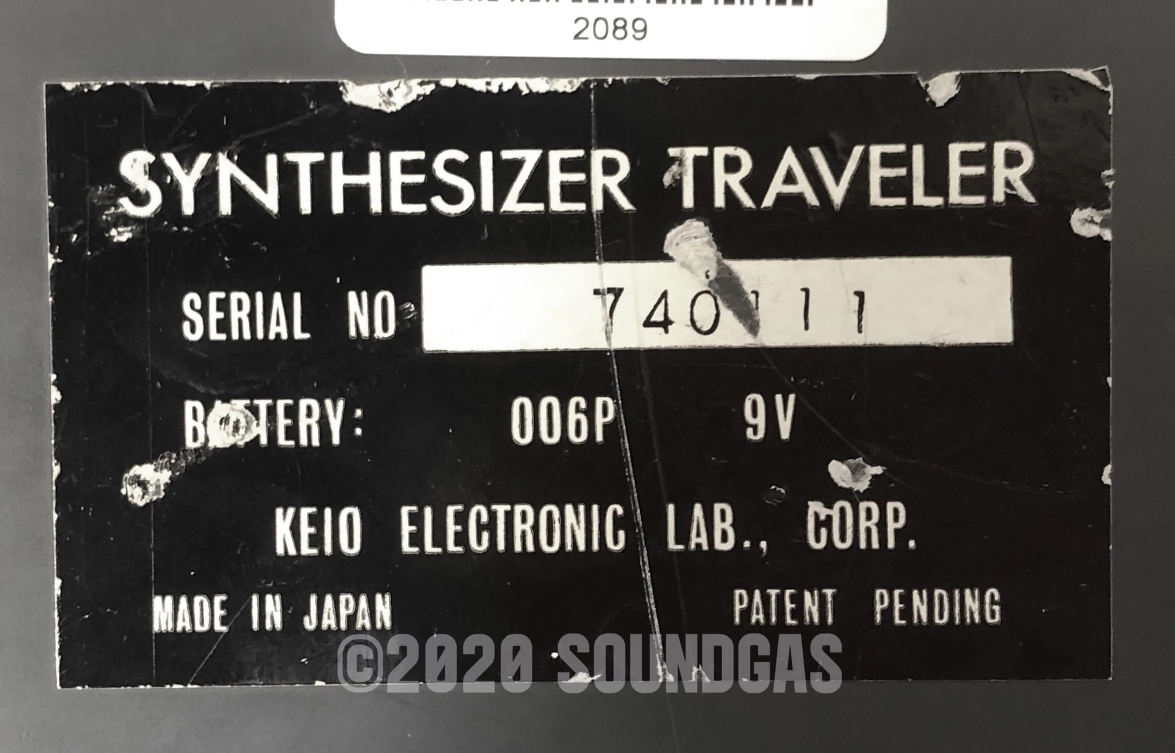 Keio Synthesizer Traveler F-1 - Singing Geisha - Image 6