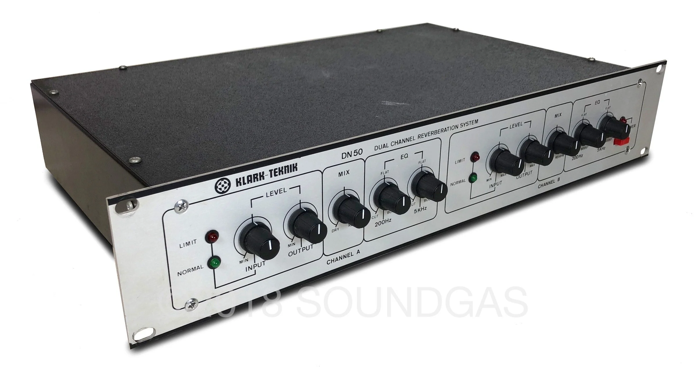 Klark Teknik DN-50 Dual Channel Reverberation System - Image 3