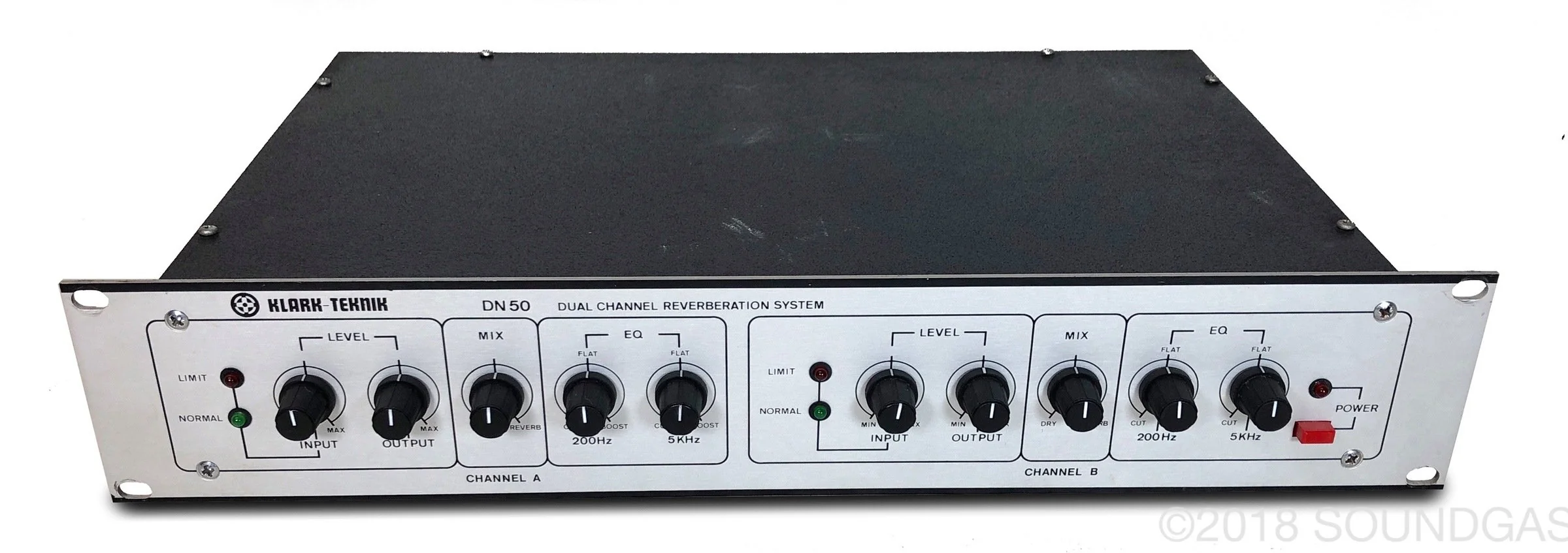 Klark Teknik DN-50 Dual Channel Reverberation System - Image 5